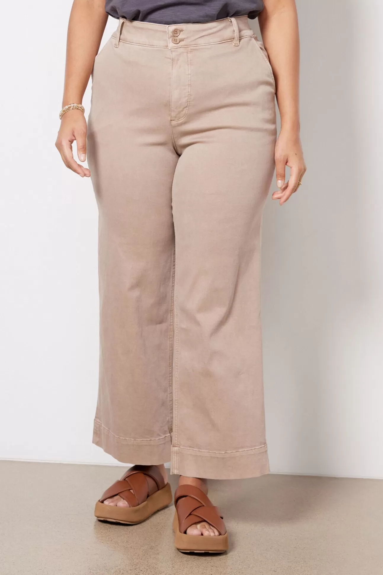 Charlotte High Rise Wide Leg Crop^KUT FROM THE KLOTH Online