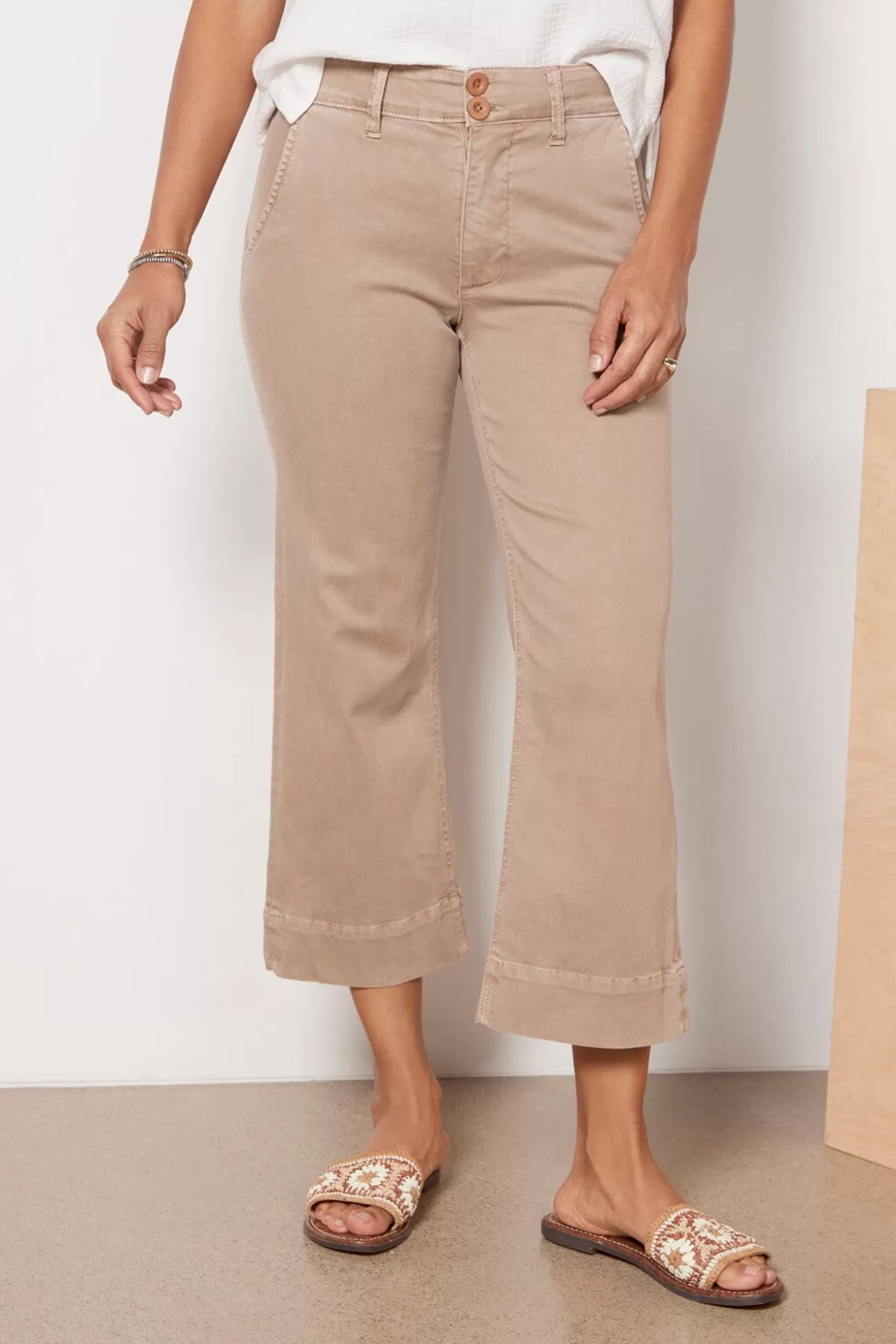 Charlotte High Rise Wide Leg Crop^KUT FROM THE KLOTH Online