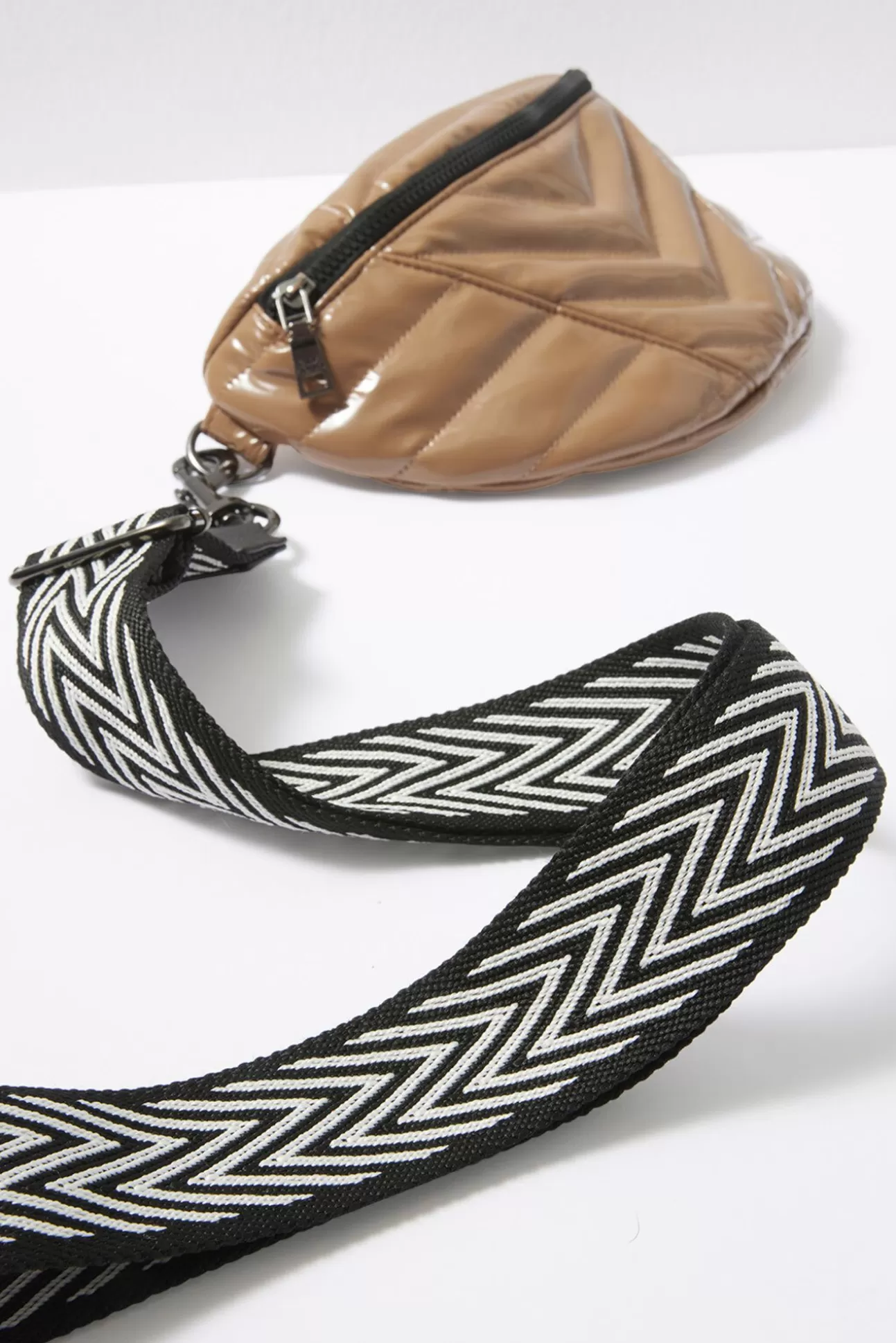 Chevron Web Strap^THINK ROYLN New