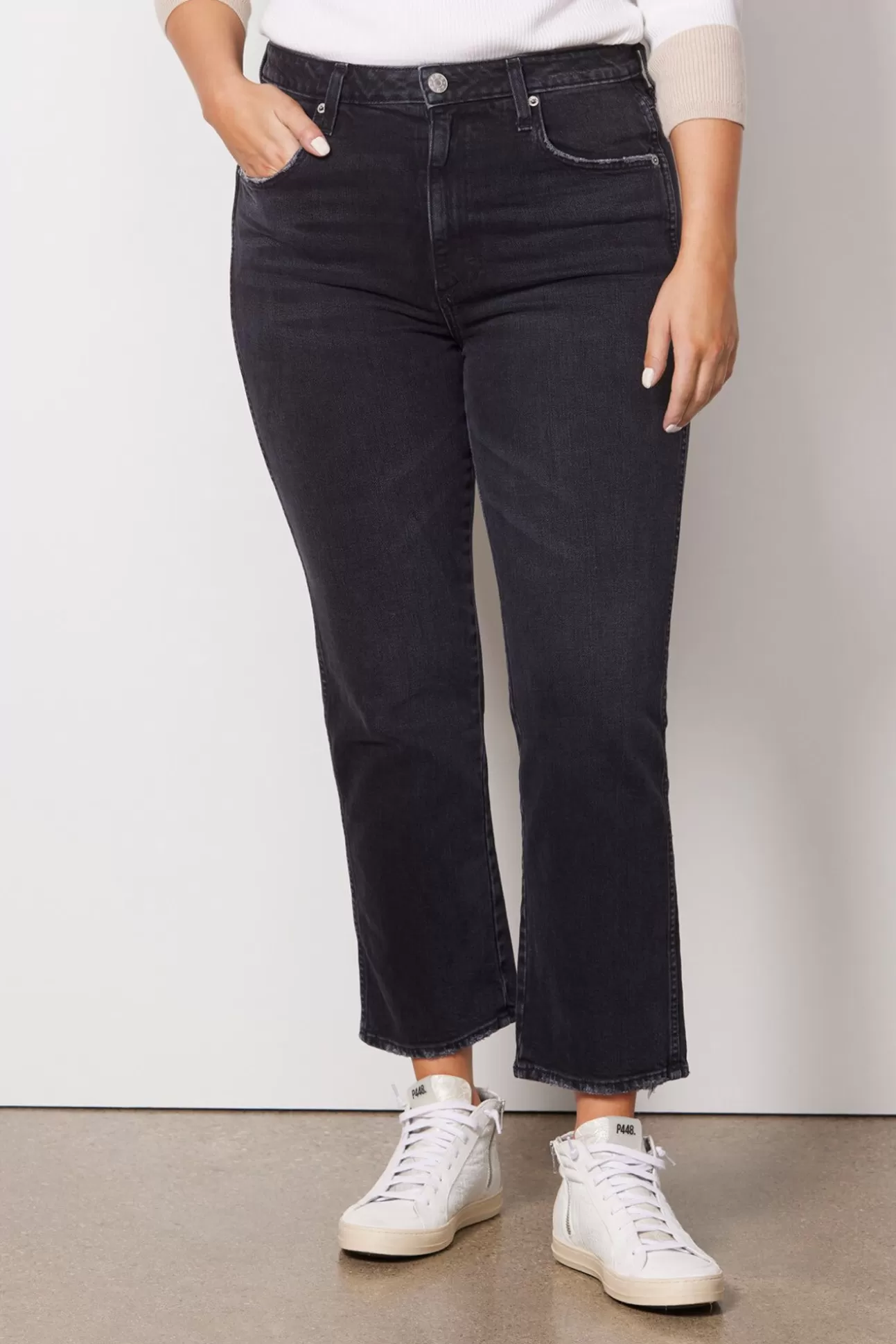 Chloe Crop Jean^AMO Flash Sale