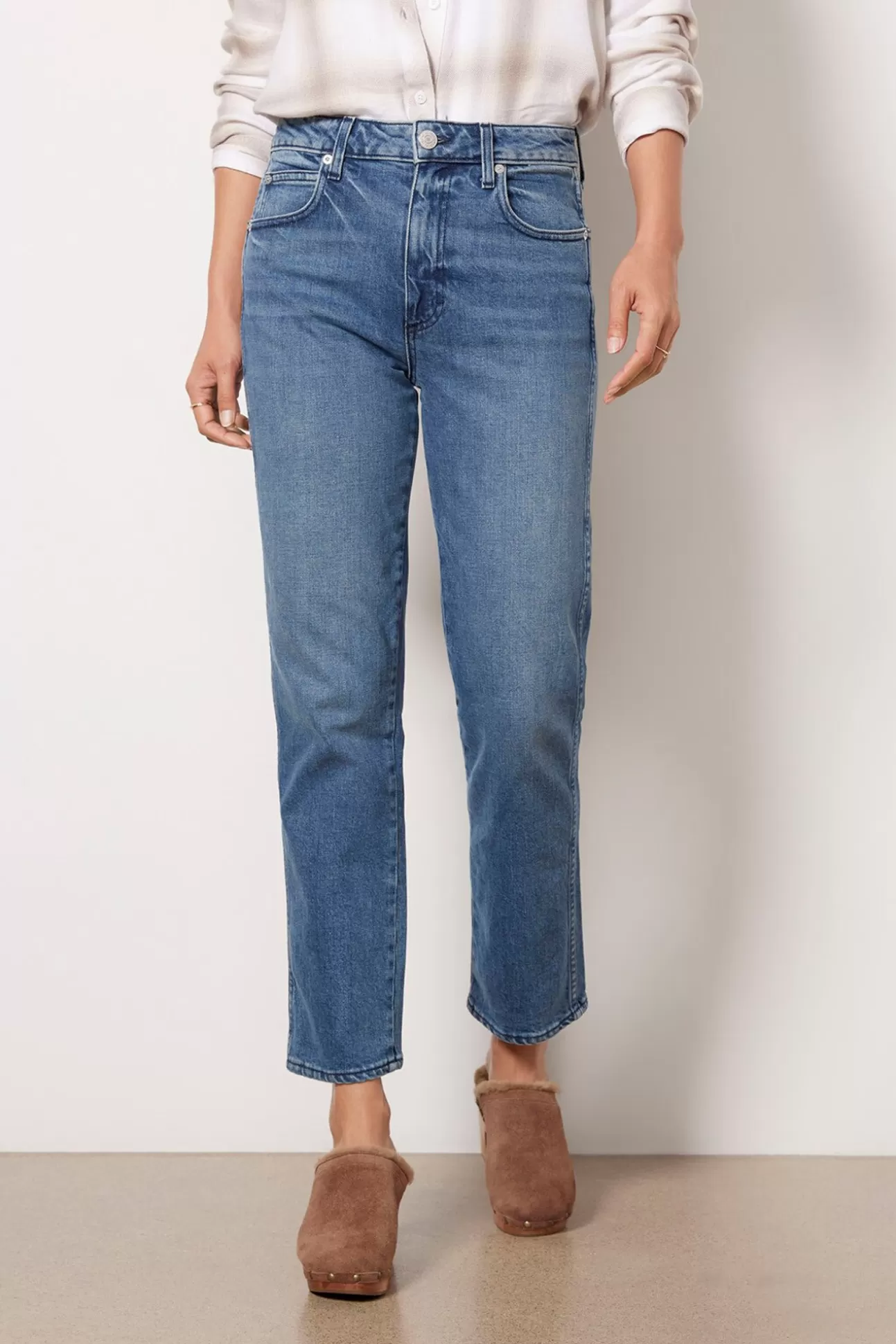 Chloe Crop Jean^AMO Sale