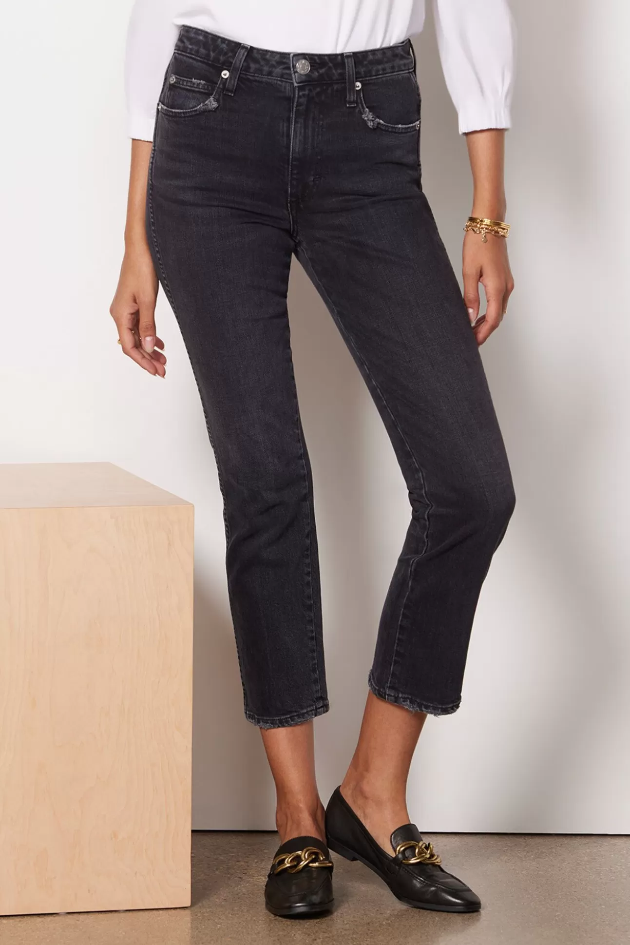 Chloe Crop Jean^AMO Flash Sale