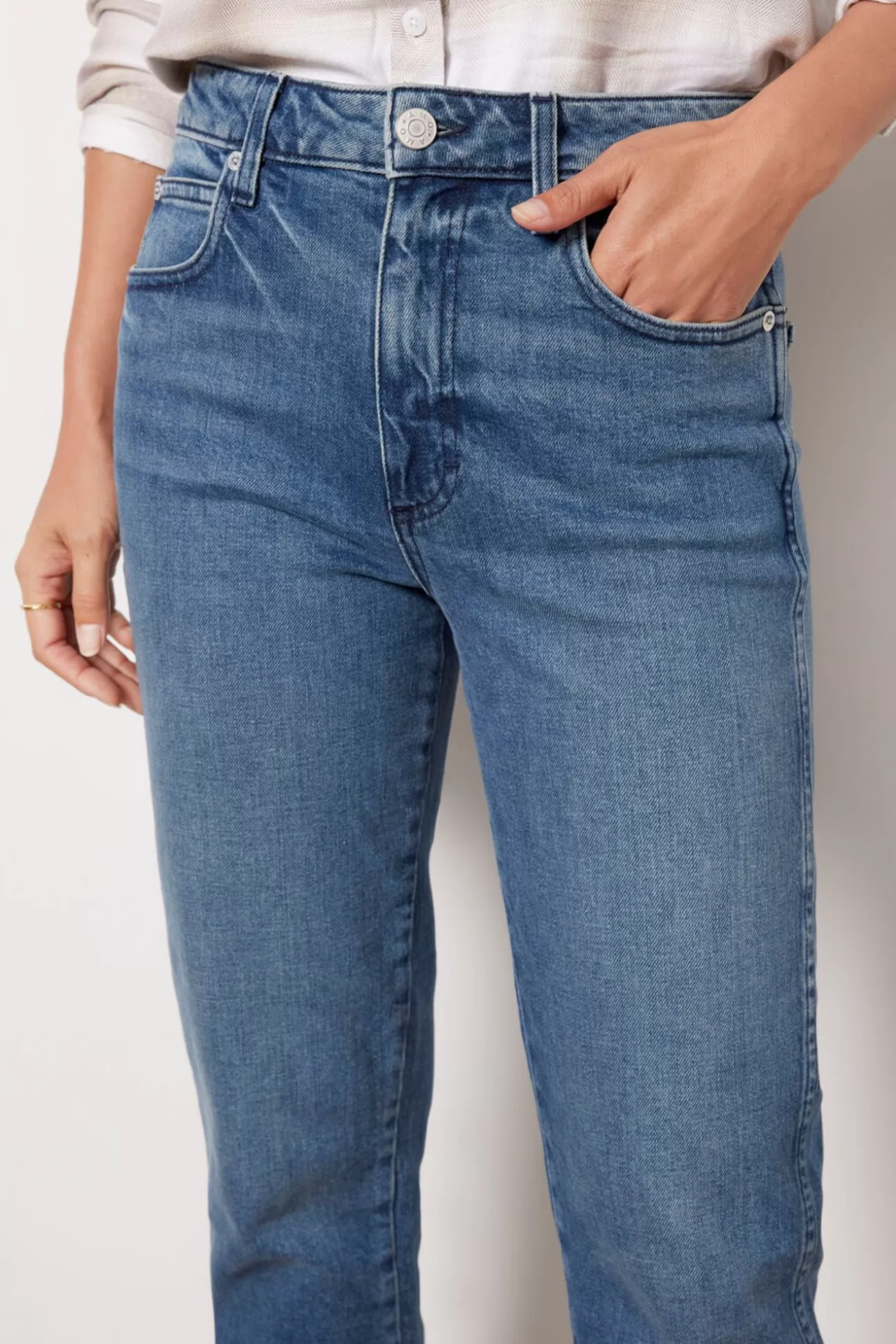 Chloe Crop Jean^AMO Sale