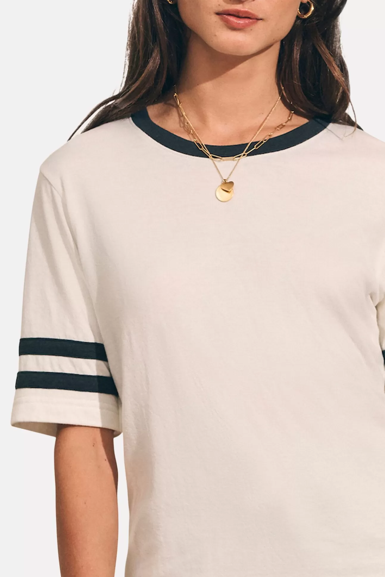 Cloud Varsity Tee^FAHERTY Discount