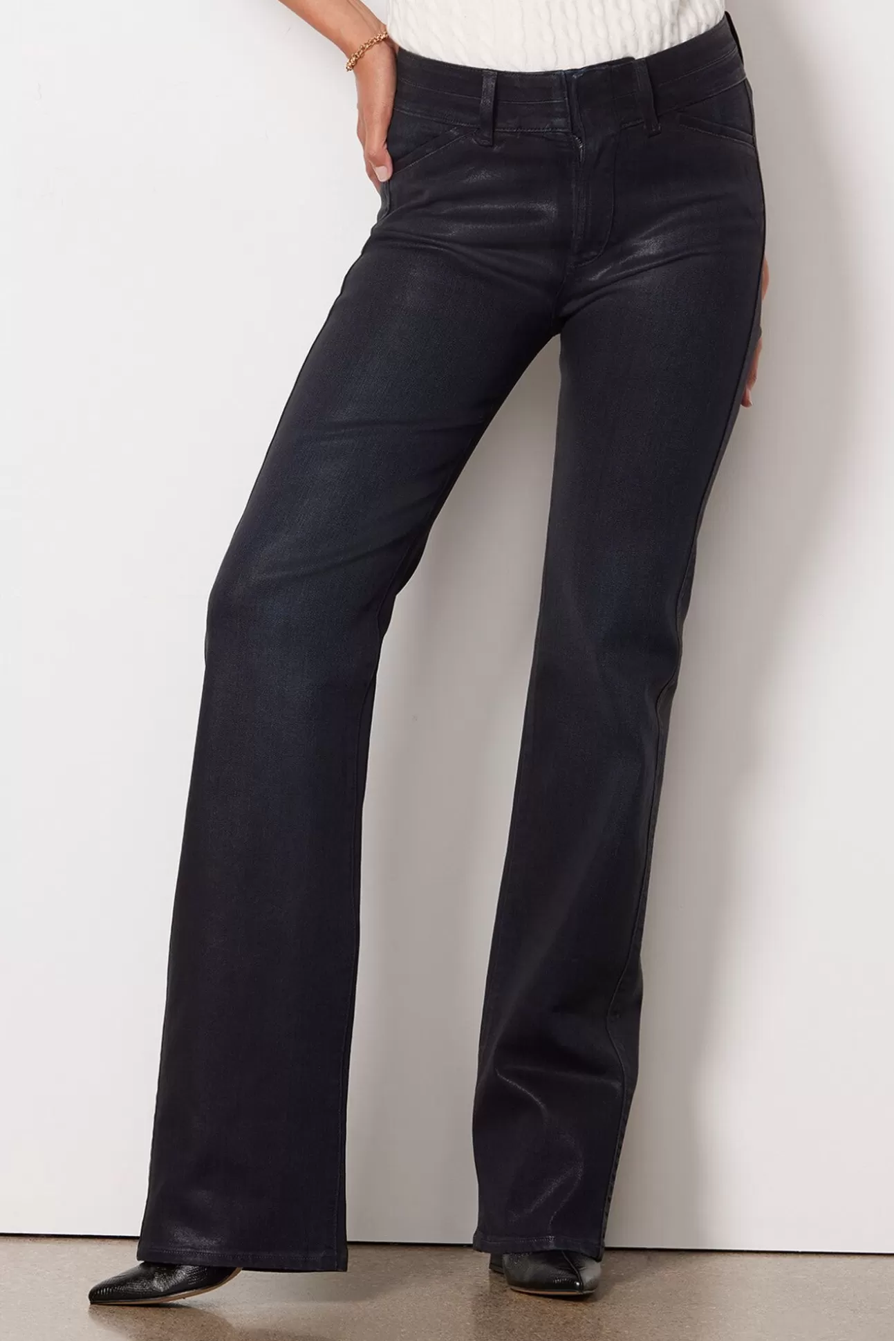 Coated Blake Trouser^PAIGE New