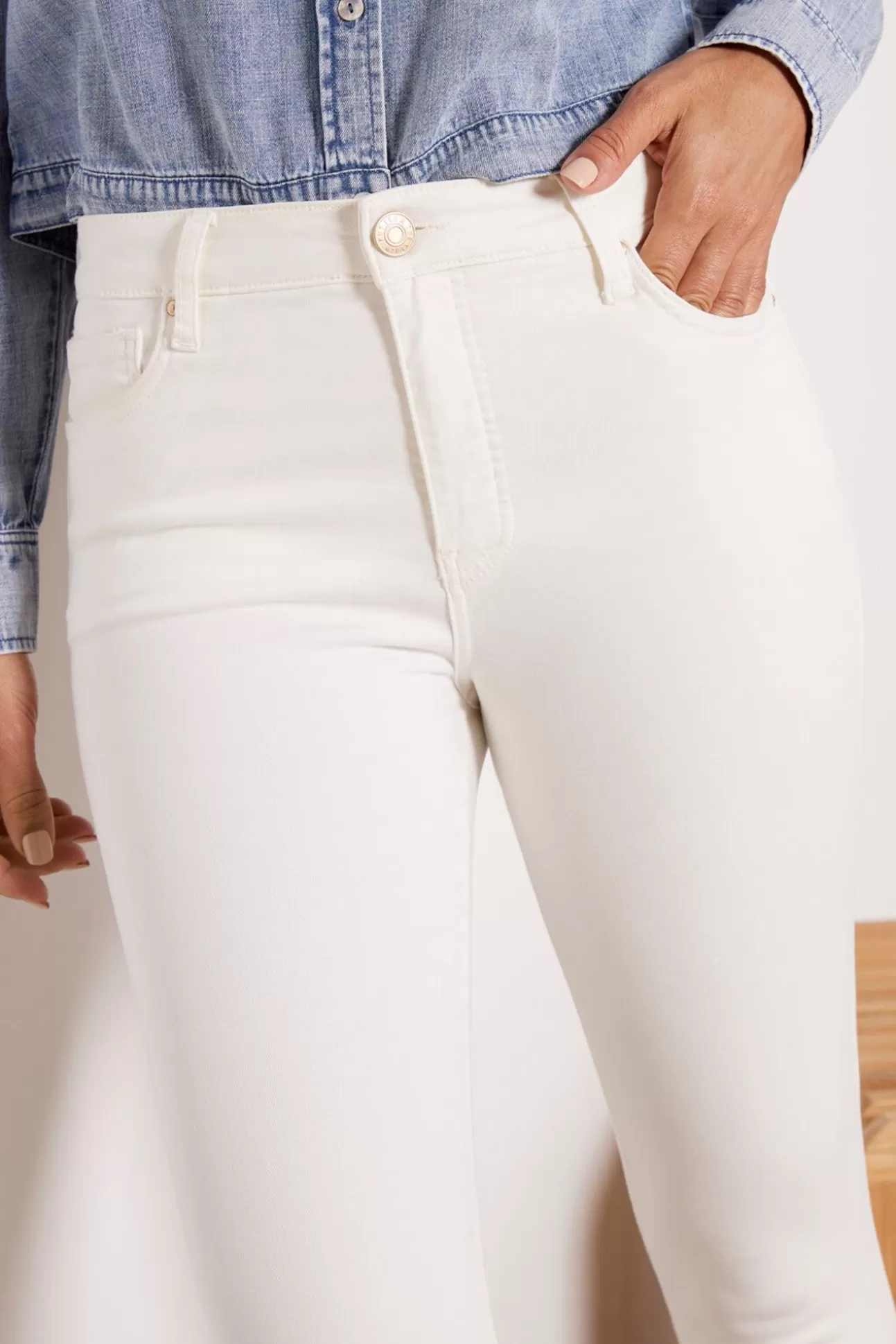 Connie High Rise Fab Ab Crop Jean^KUT FROM THE KLOTH New