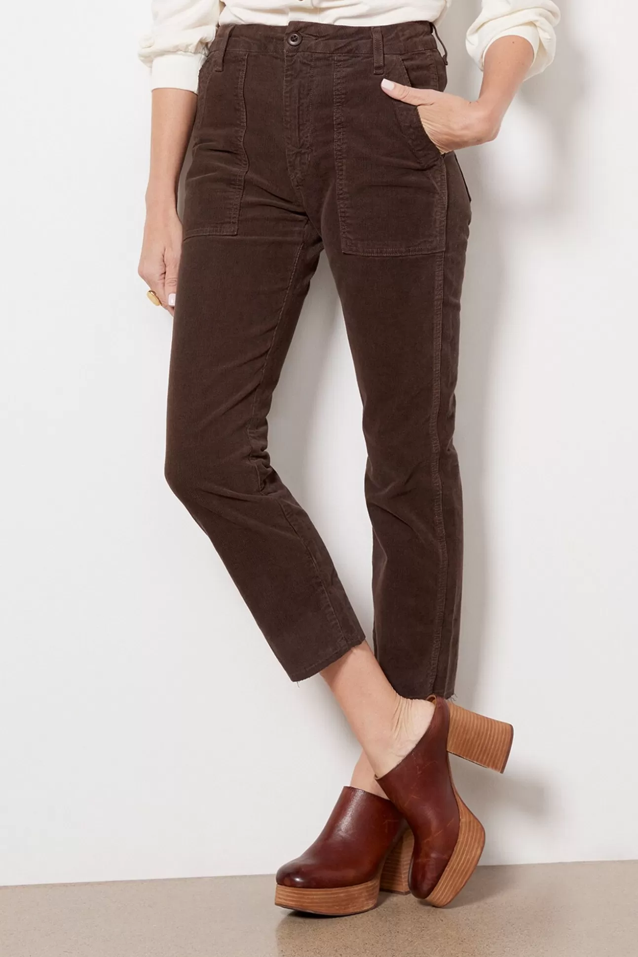 Corduroy Easy Army Trouser^AMO Cheap