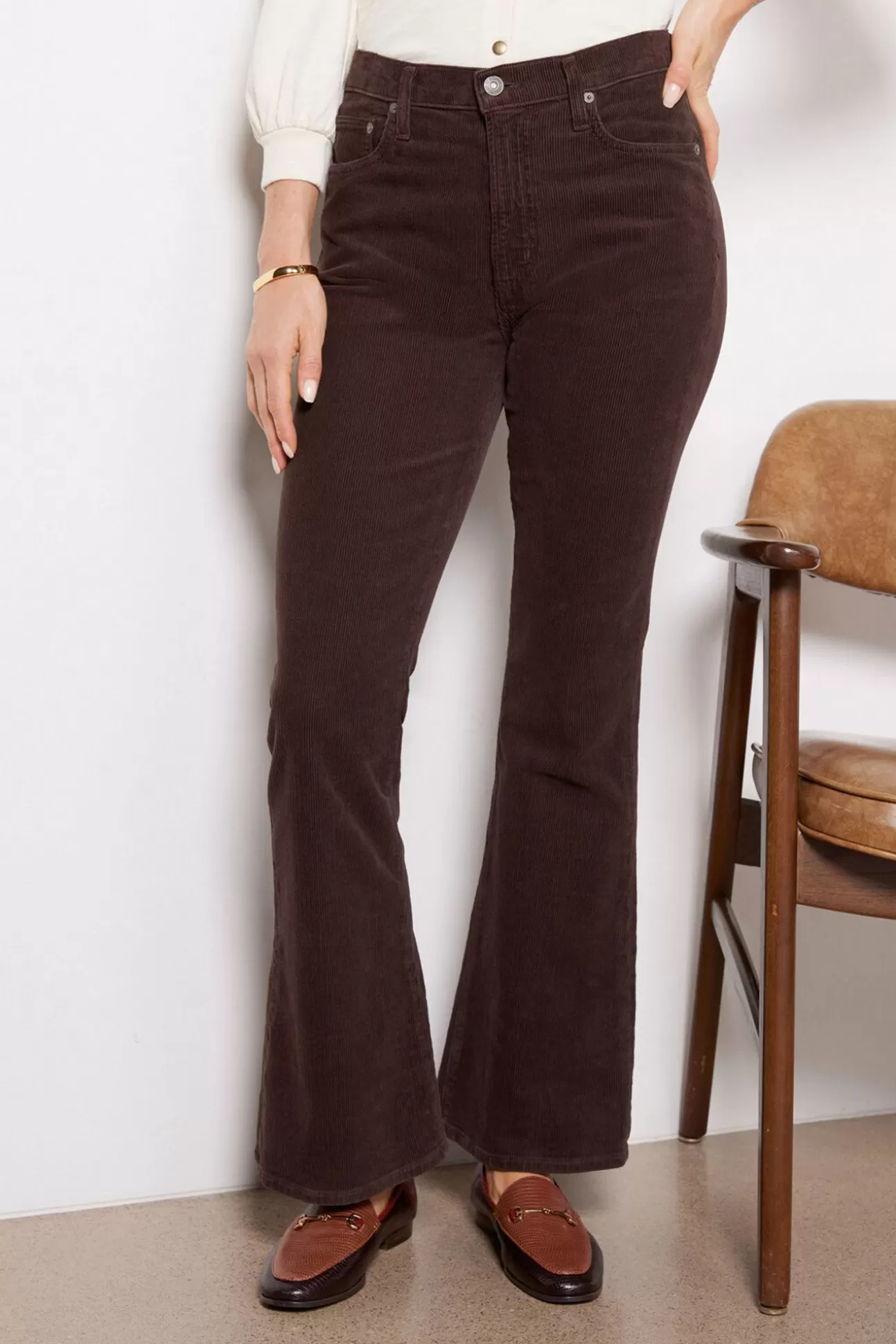 Corduroy Isola Flare^CITIZENS OF HUMANITY Flash Sale