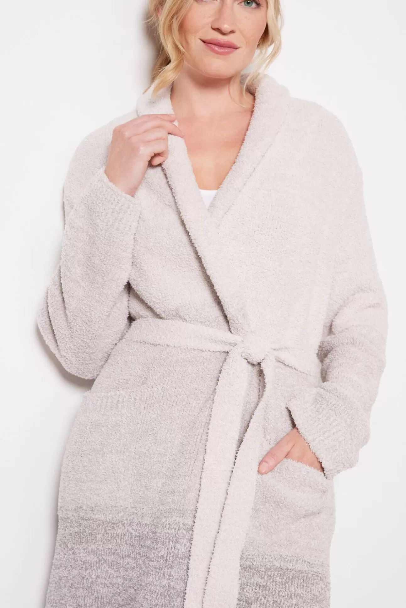 Cozychic Heathered Ombre Robe^BAREFOOT DREAMS Discount