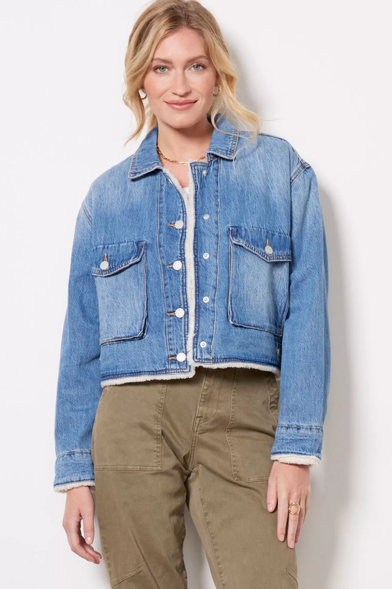 Crash Course Denim Jacket^BLANKNYC Shop