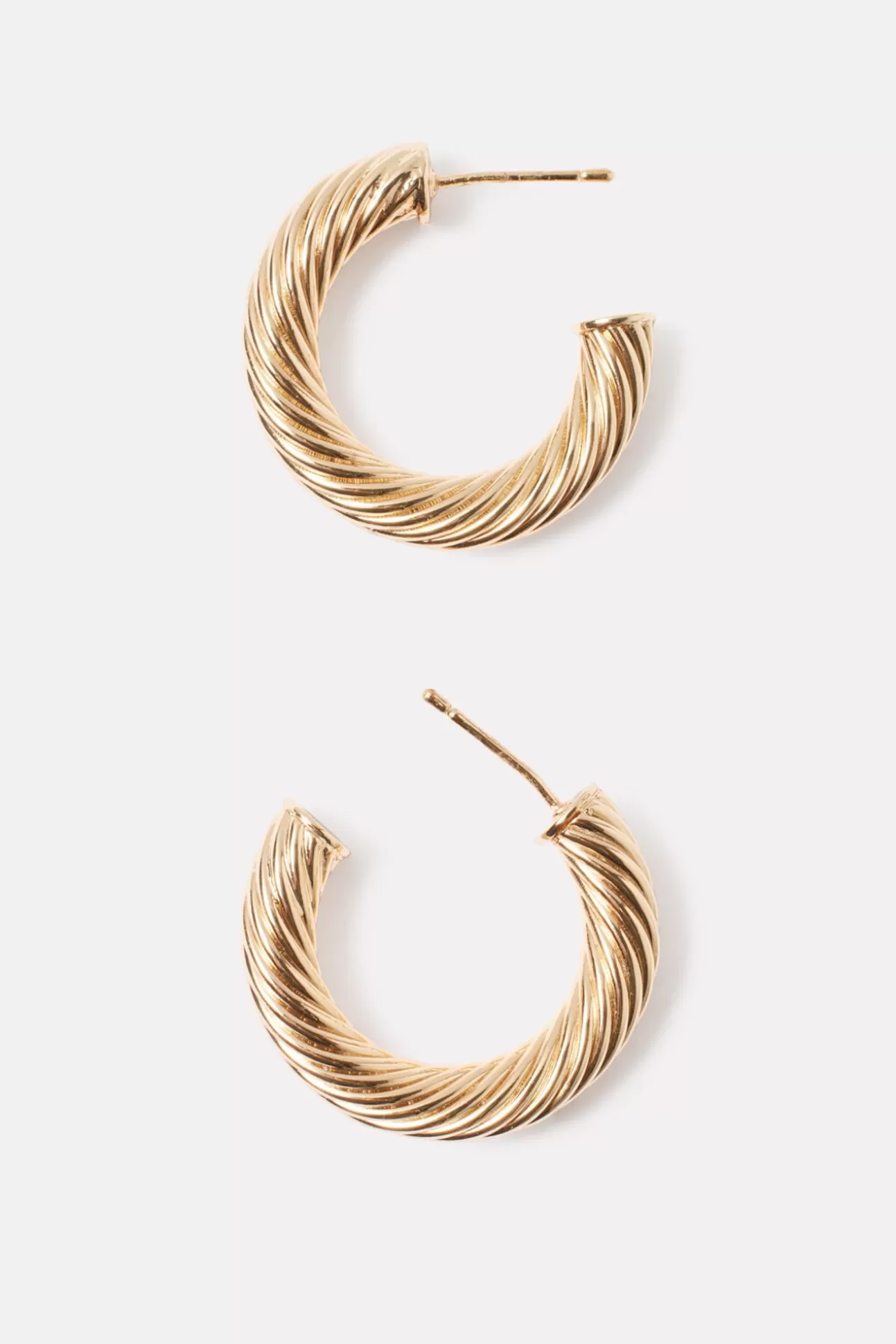 Crescent Hoop Earring^EVEREVE Sale