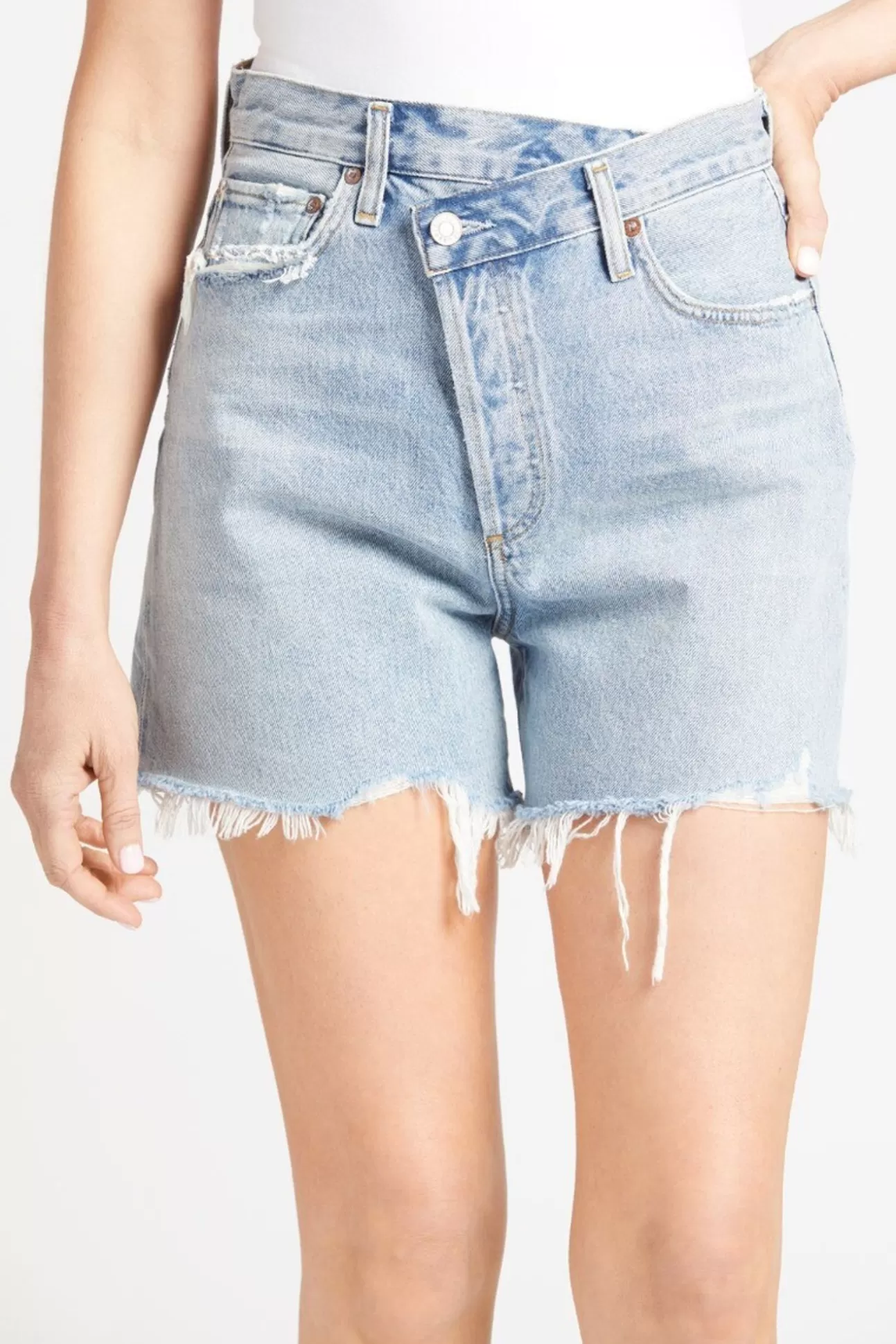 Criss Cross Short^AGOLDE Sale