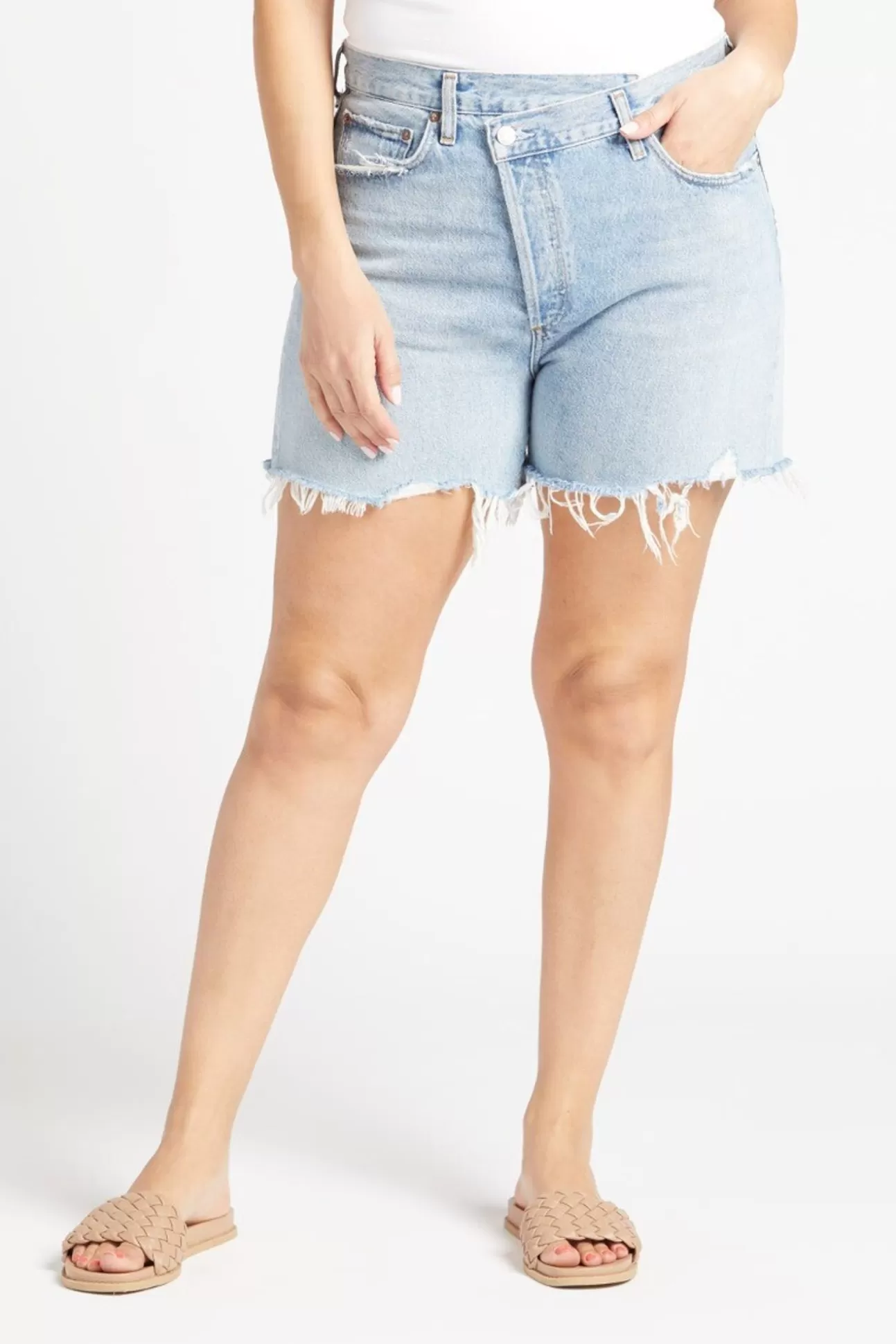 Criss Cross Short^AGOLDE Sale