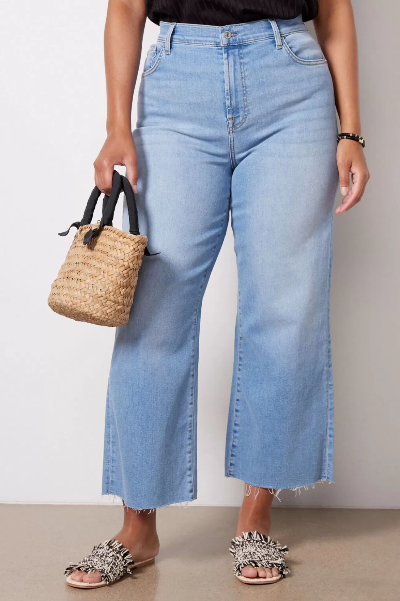 Cropped Alexa Jean^7 FOR ALL MANKIND Outlet