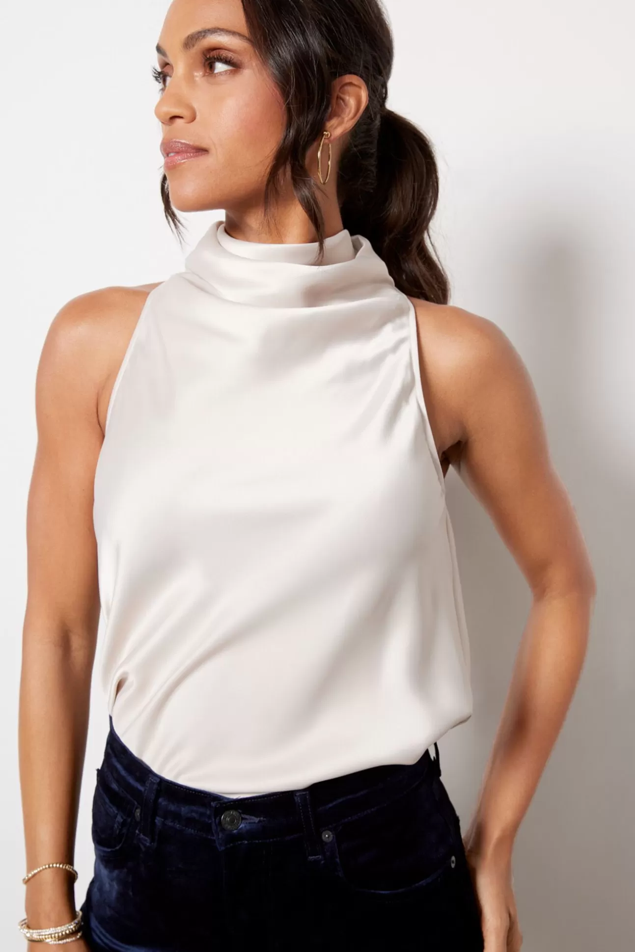 Cute On Me Satin Top^SANCTUARY Sale