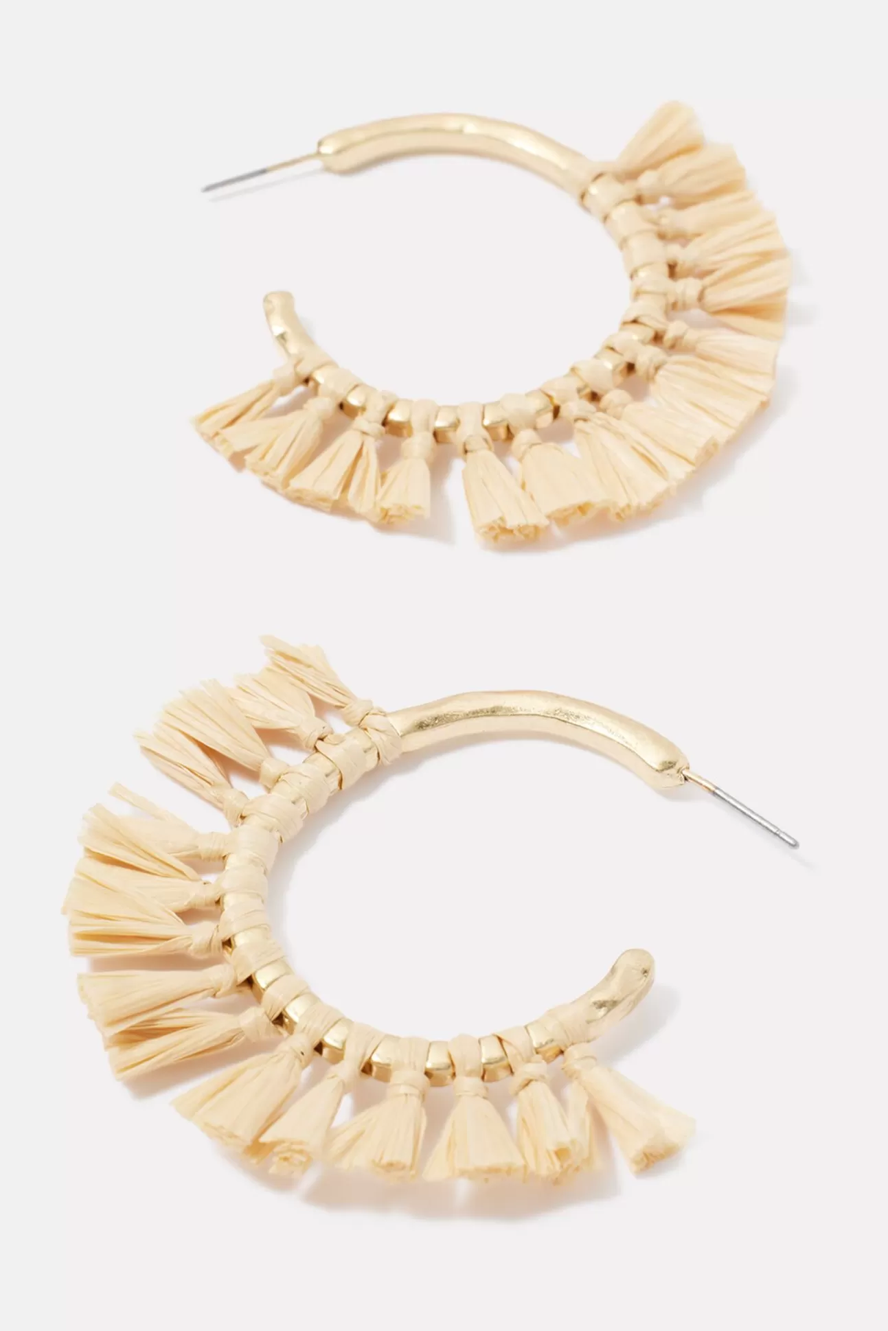 Dani Raffia Earring^EVEREVE Sale