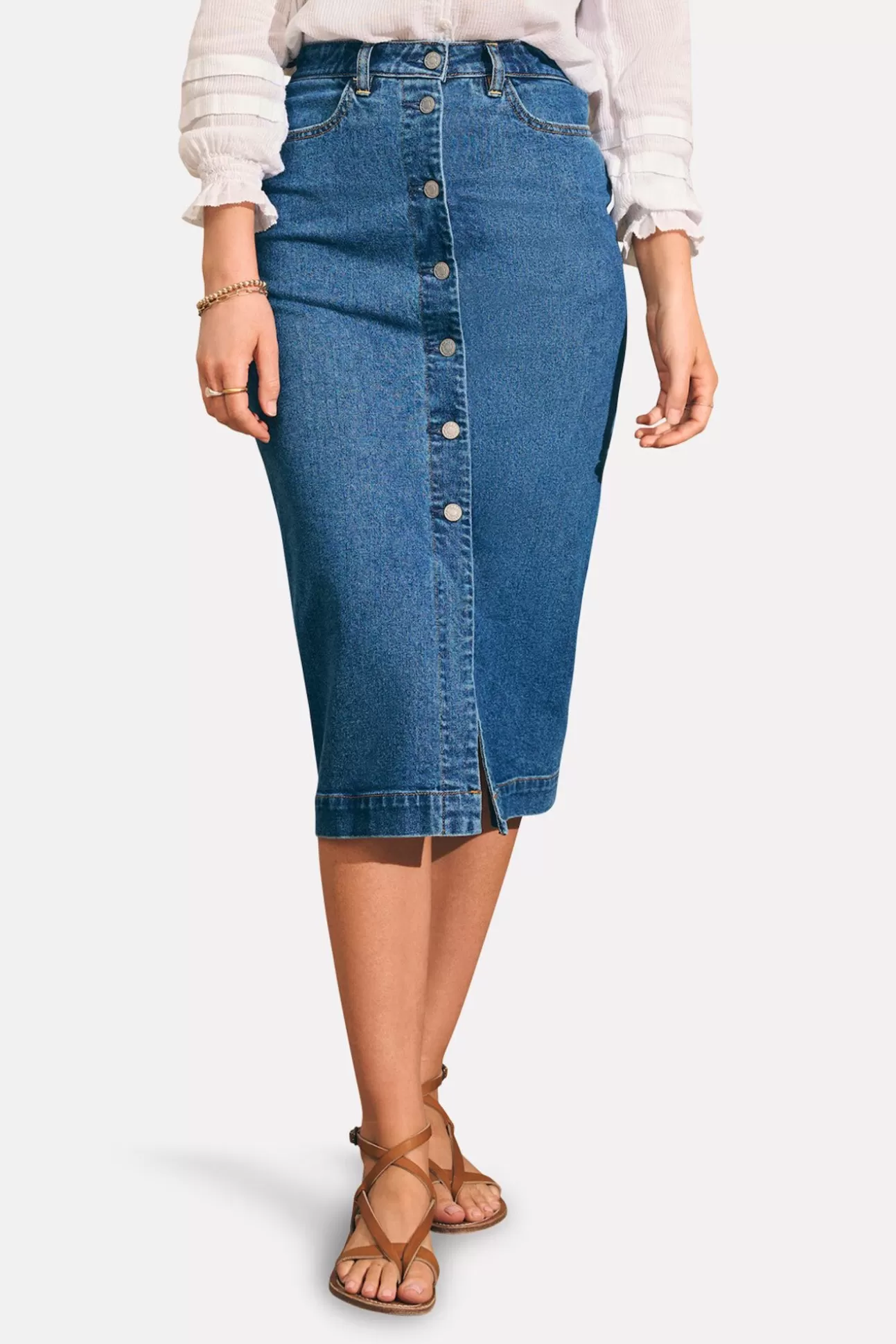 Denim Skirt^FAHERTY Store