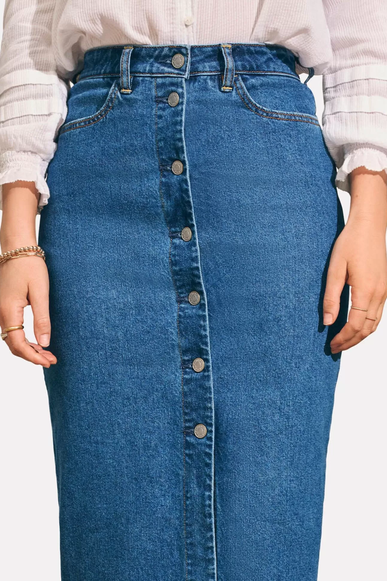 Denim Skirt^FAHERTY Store