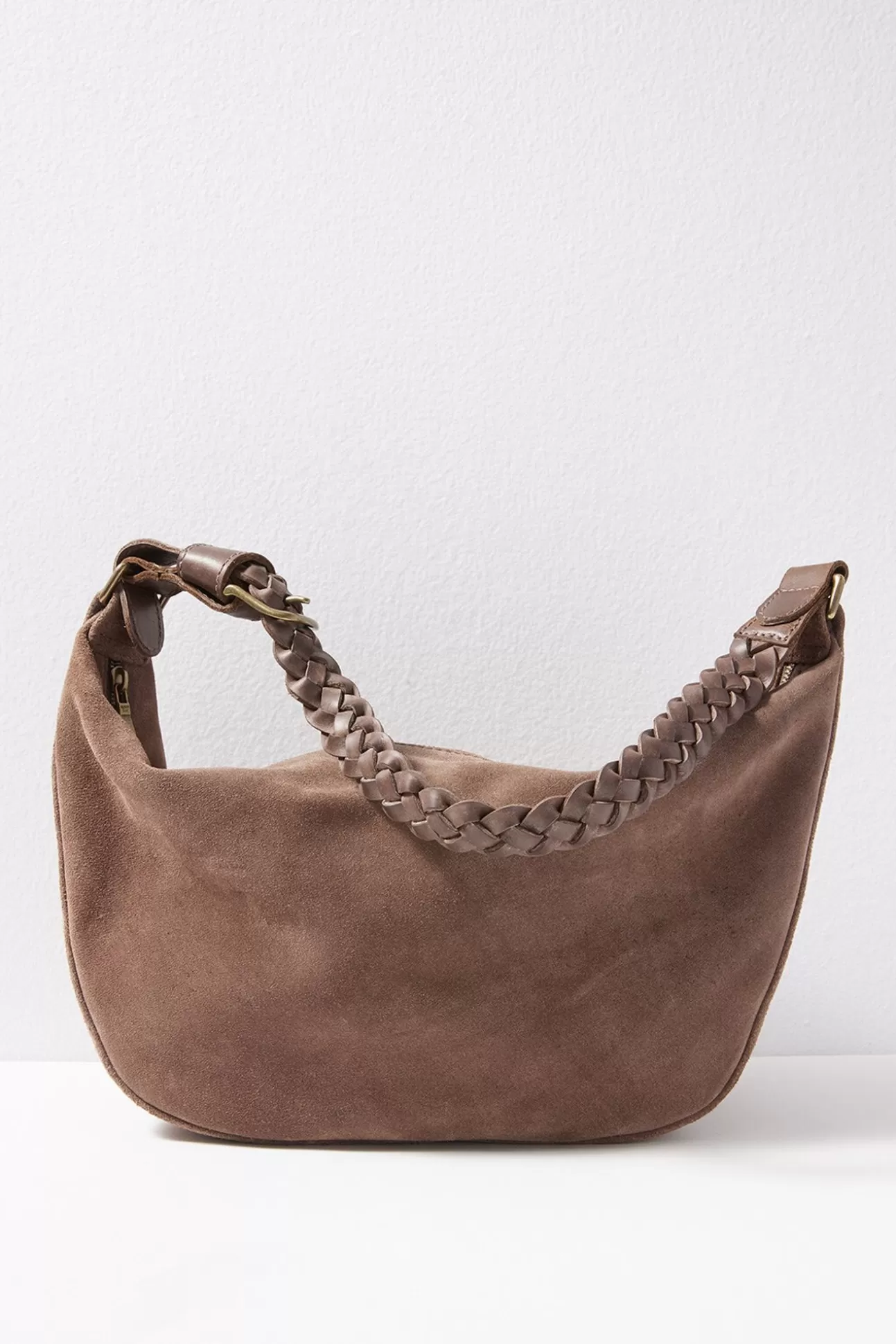 Desert Suede Hobo^PARKER CLAY Store