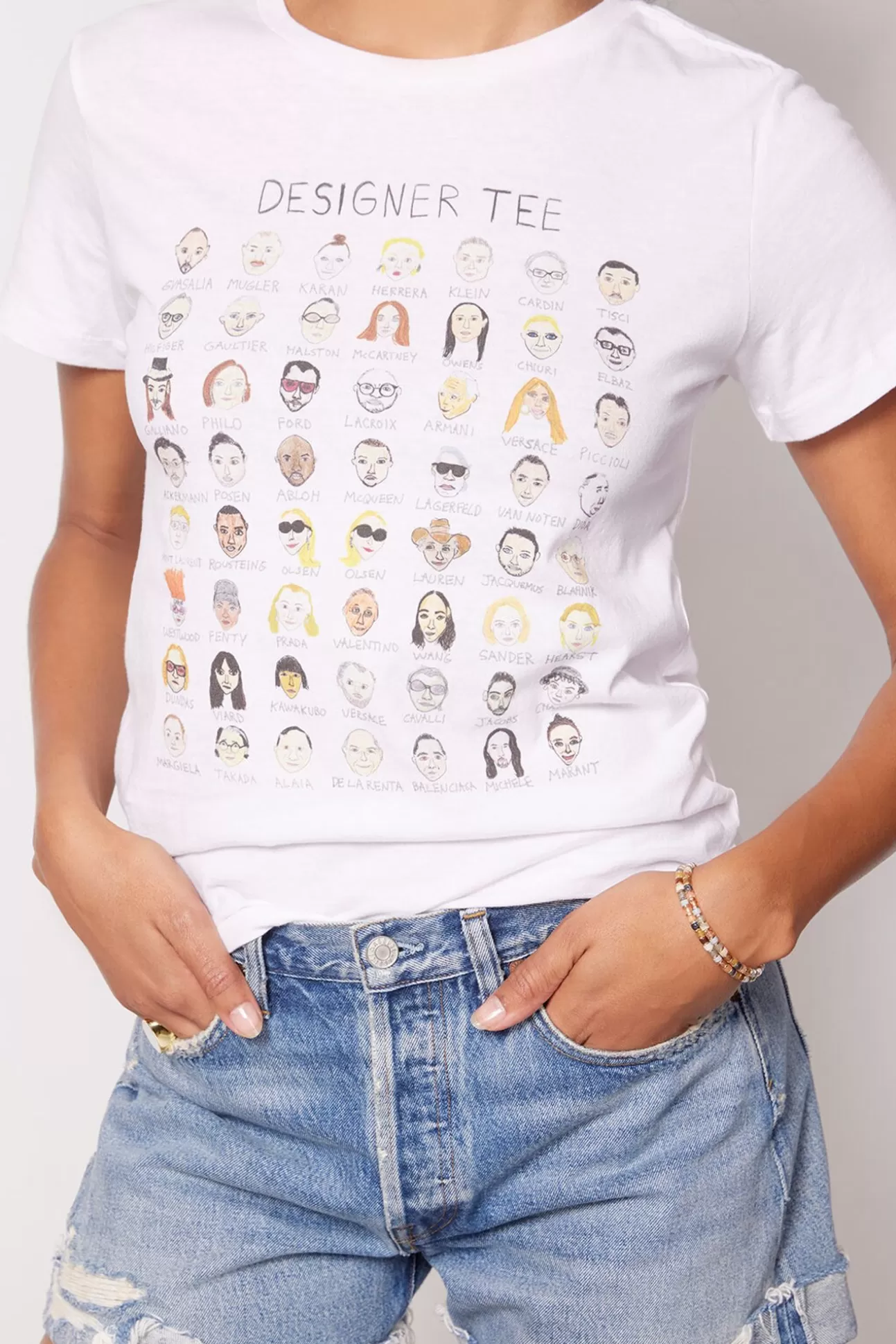 Designer Tee^UNFORTUNATE PORTRAIT Cheap