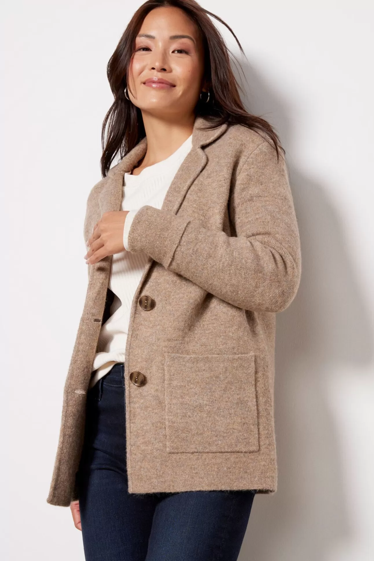 Diana Knit Blazer^MICHAEL STARS Flash Sale