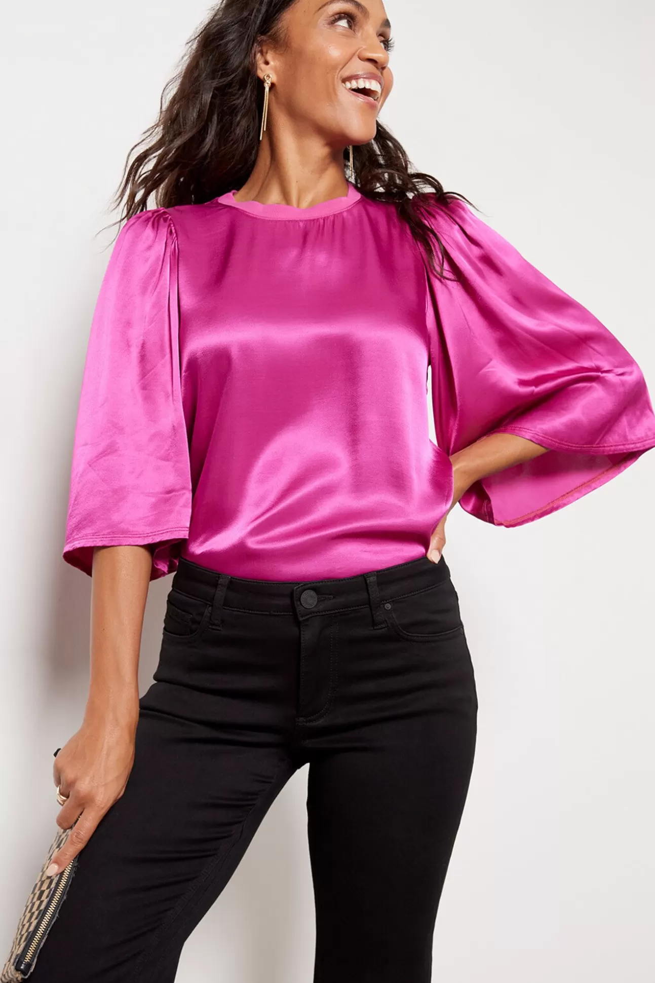 Donna Bell Sleeve Top^NATION LTD Sale