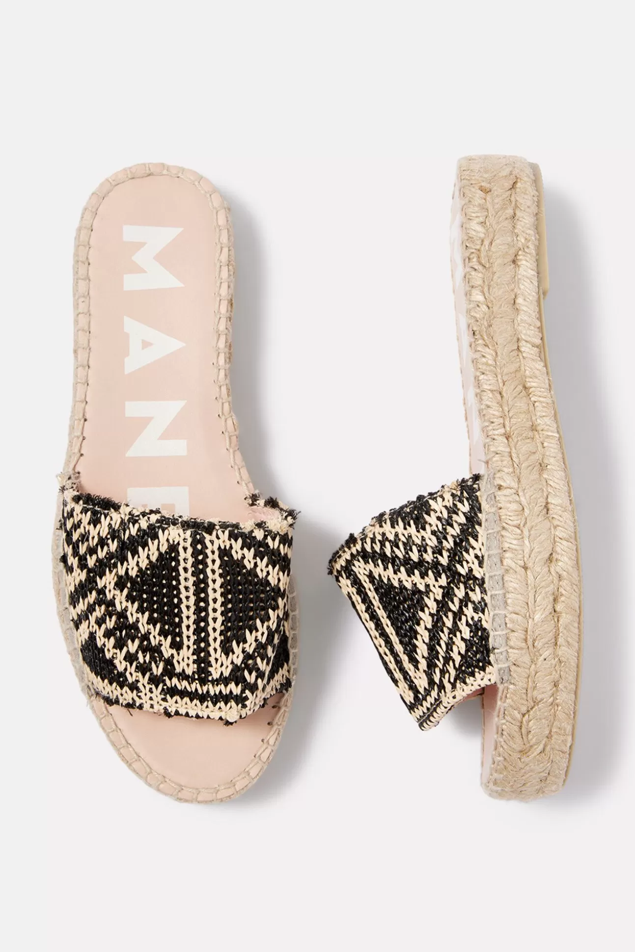 Double Sole Woven Sandal^MANEBI Online