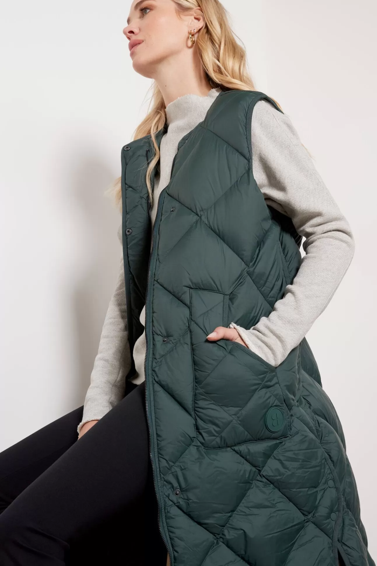 Downtown Quilted Gillet^SWEATY BETTY Hot