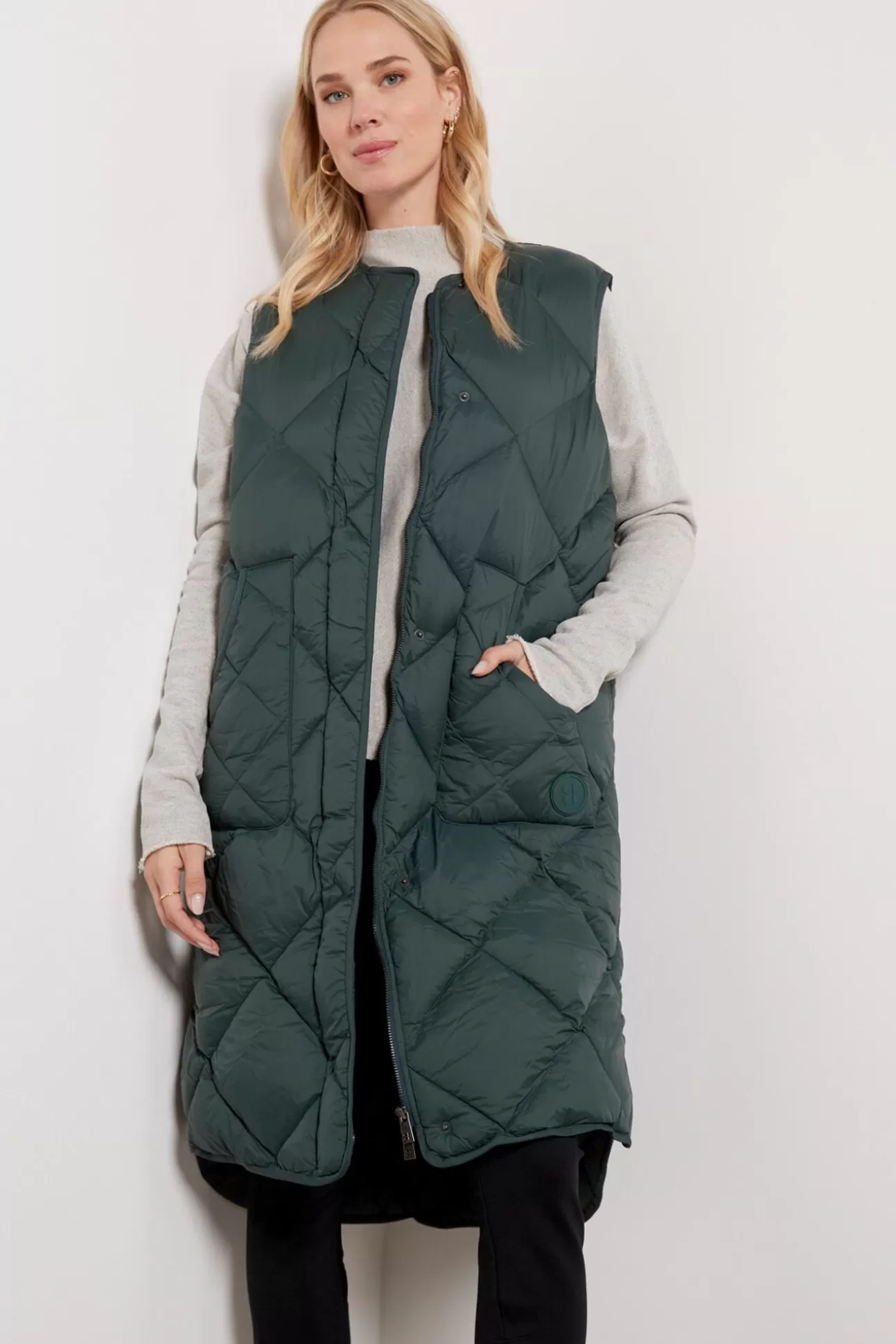 Downtown Quilted Gillet^SWEATY BETTY Hot