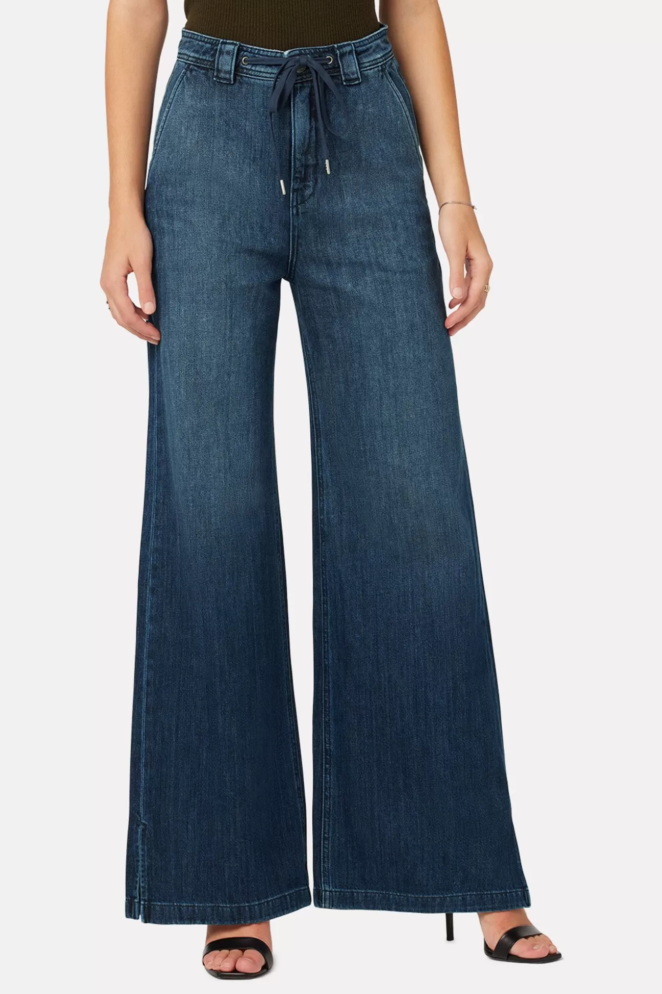 Drawstring Wide Leg Trouser Jean^HUDSON Online