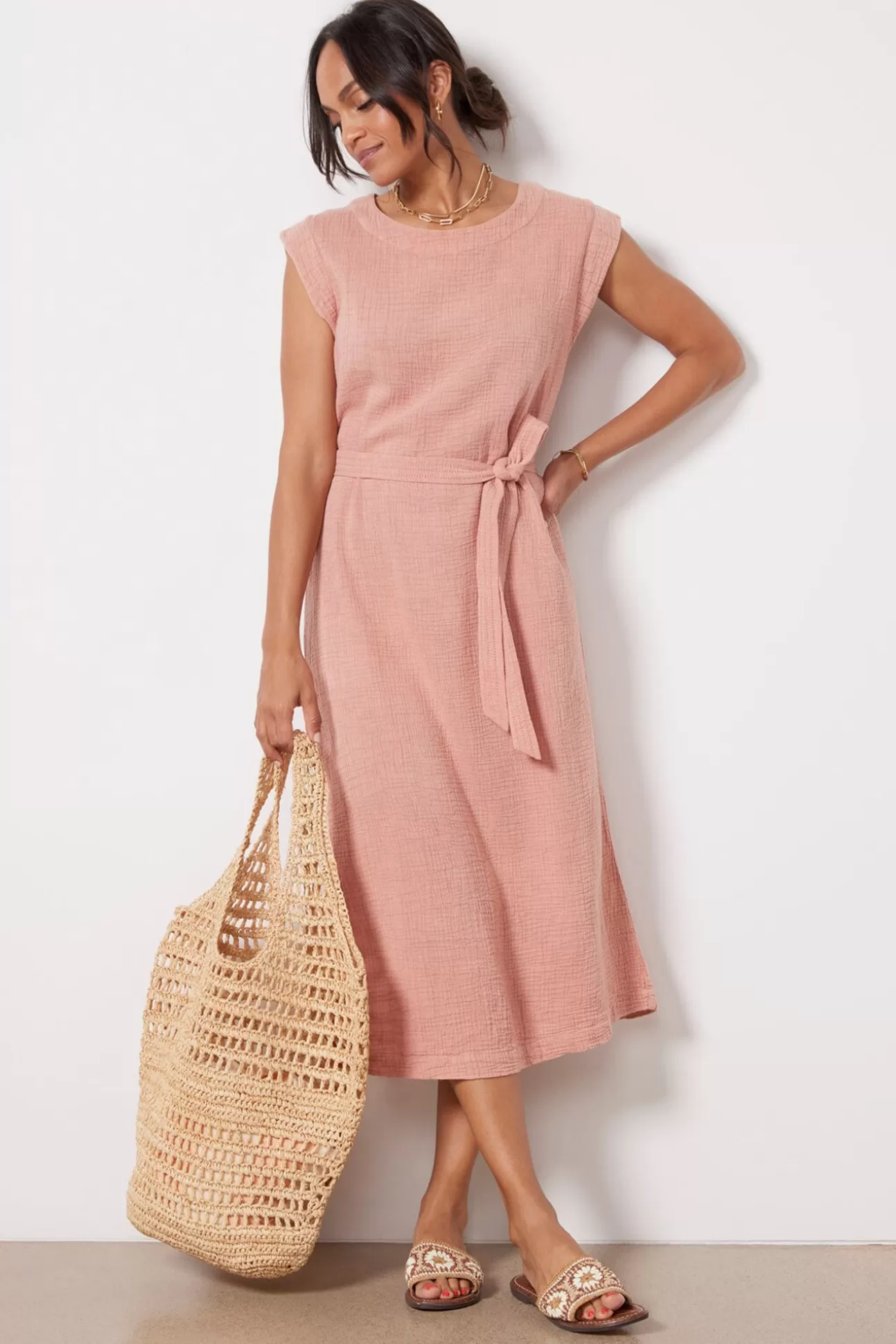 Dream Cotton Dress^FAHERTY Outlet