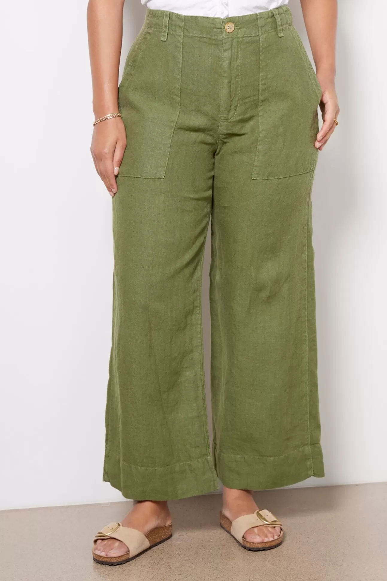 Dru Linen Pant^VELVET New