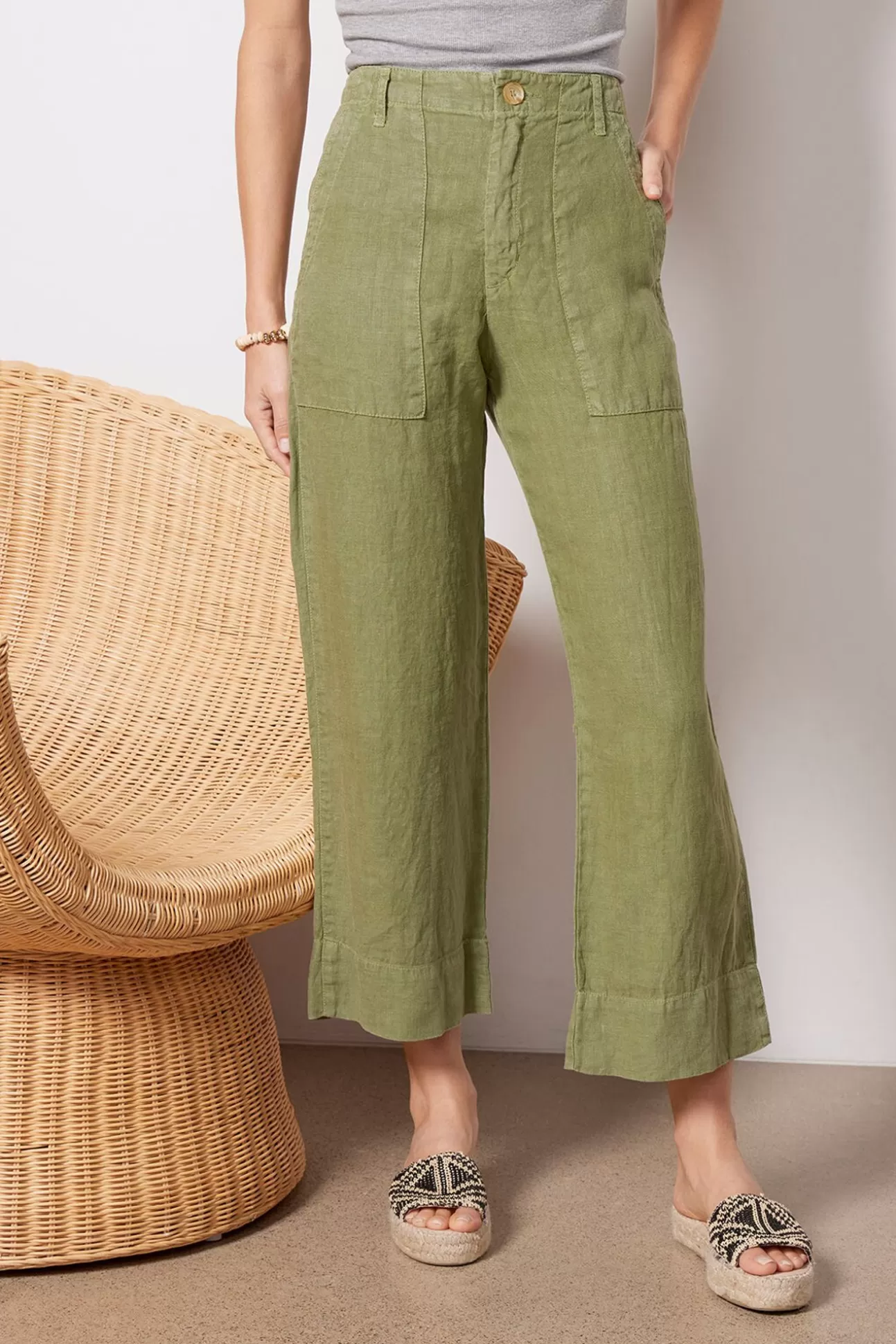 Dru Linen Pant^VELVET New