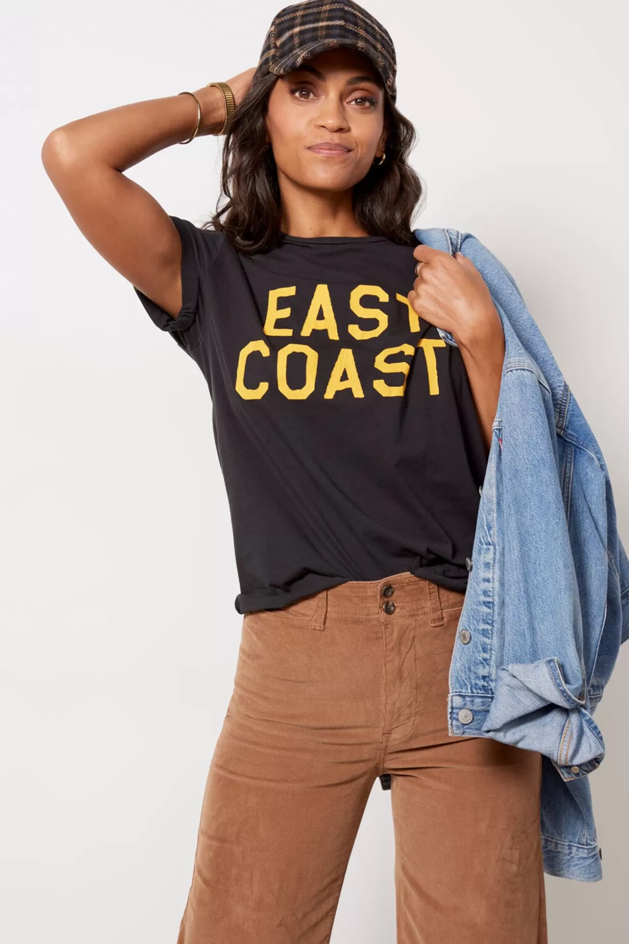 East Coast Tee^RETRO BRAND BLACK LABEL Cheap