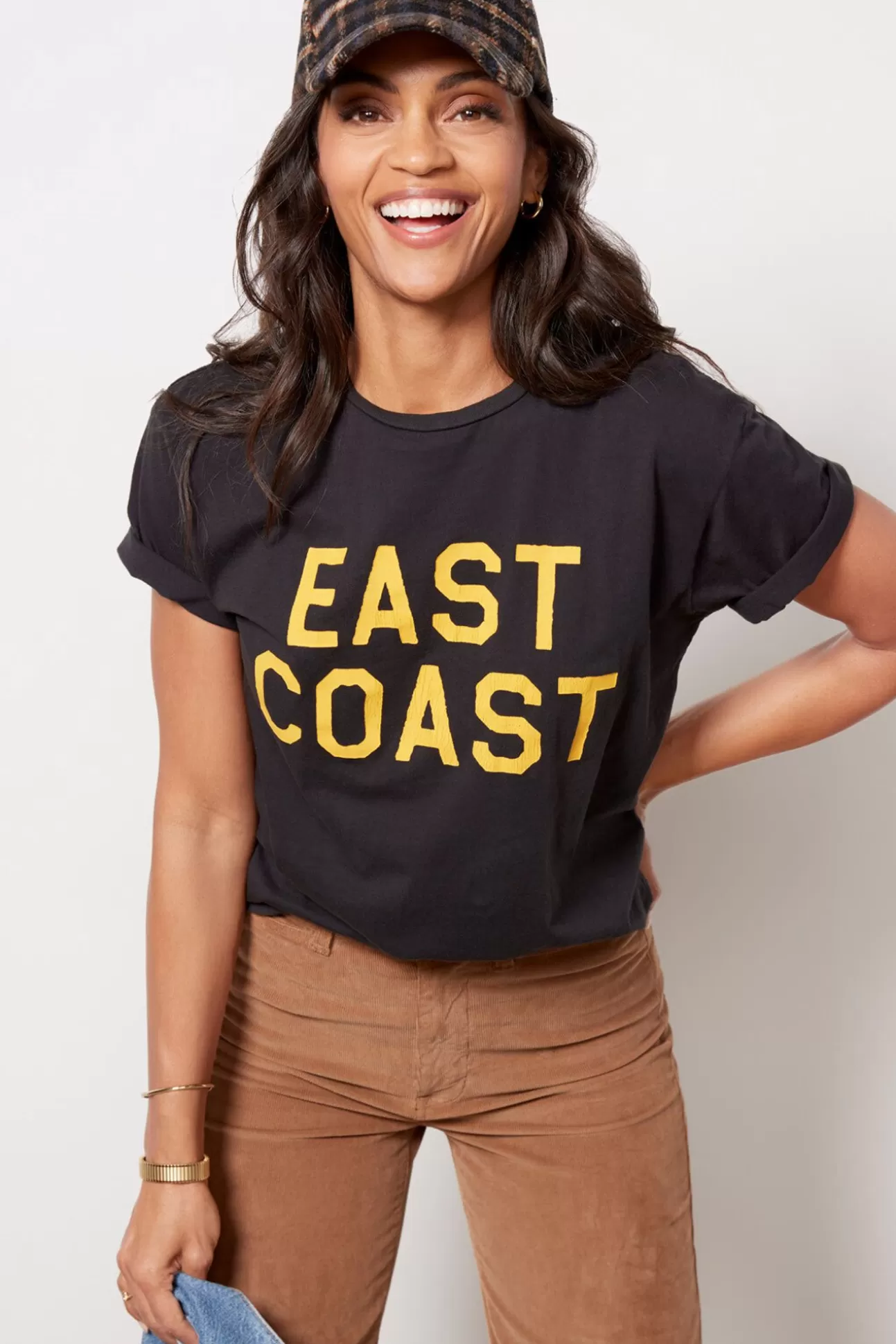 East Coast Tee^RETRO BRAND BLACK LABEL Cheap