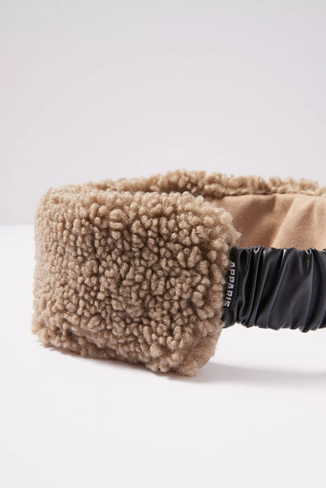 Eleni Shearling Headband^APPARIS Clearance