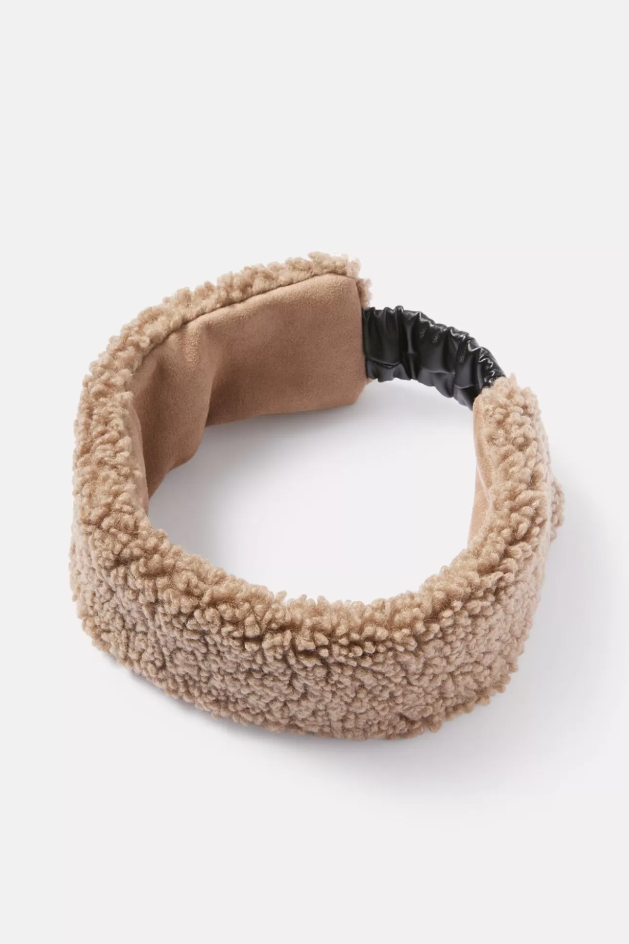 Eleni Shearling Headband^APPARIS Clearance