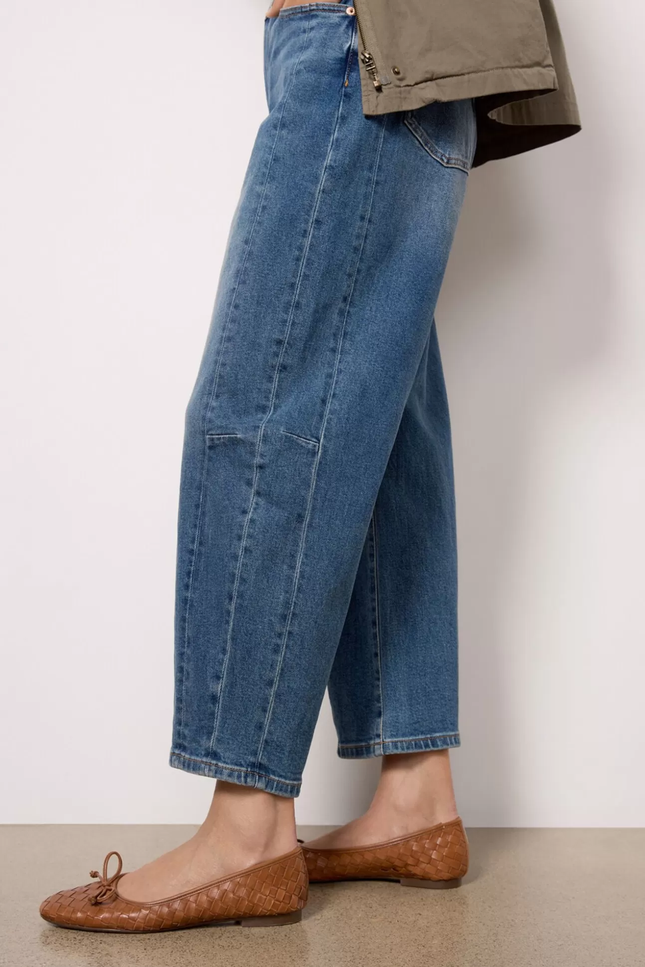 Eli High Rise Arched Leg Jean^PISTOLA Cheap