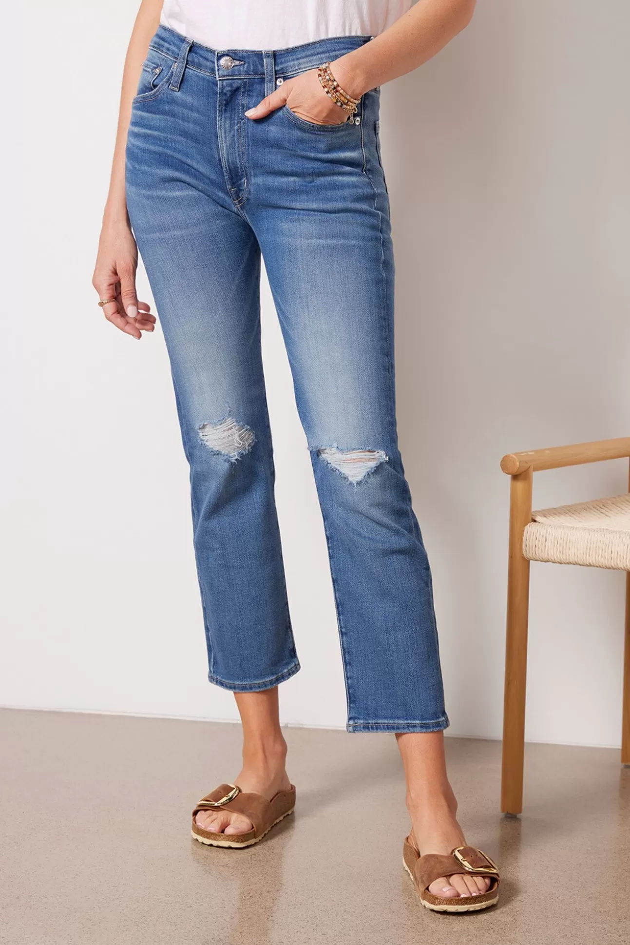 Elin Cropped Straight Leg Jean^EDWIN Hot