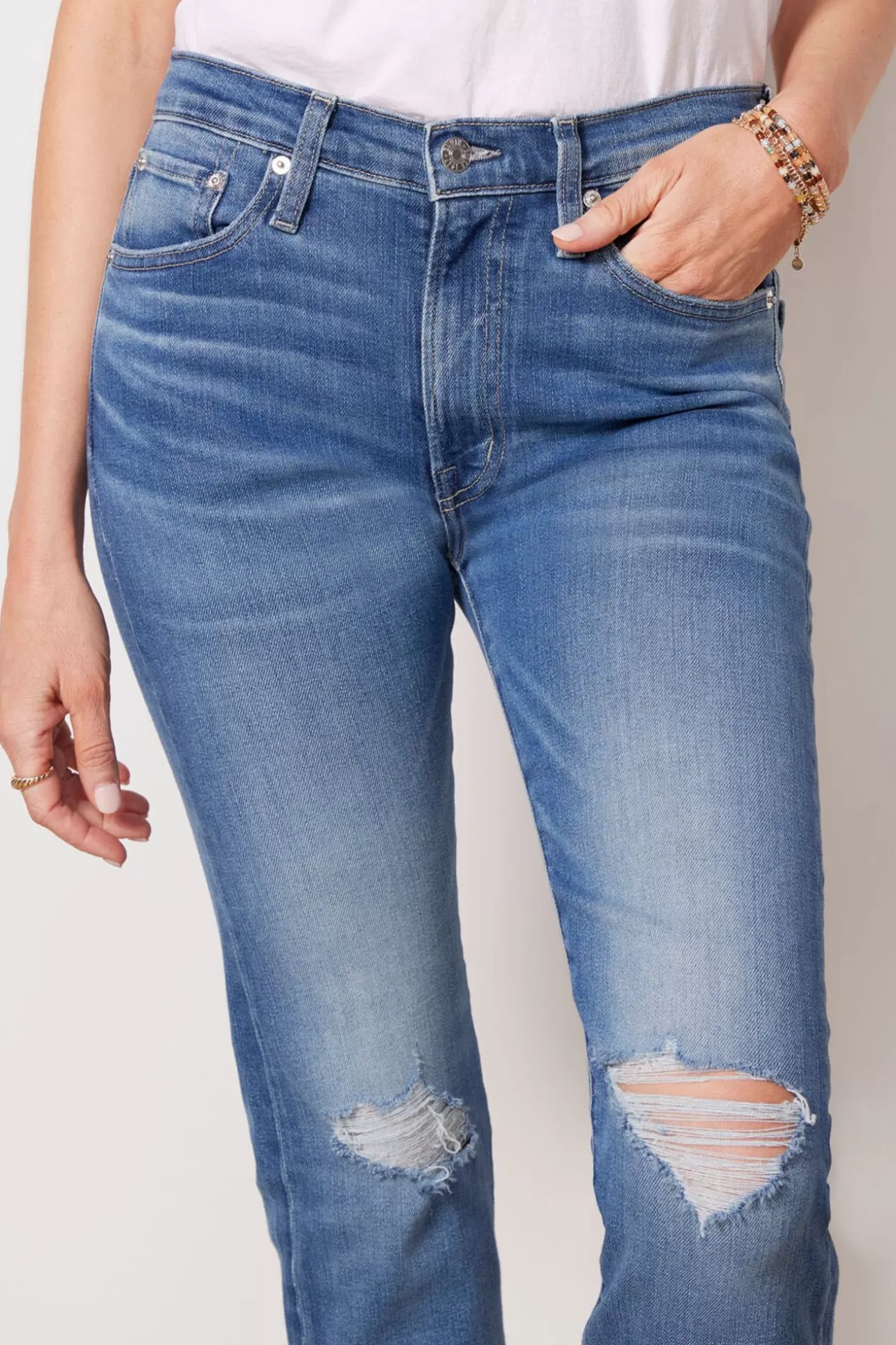 Elin Cropped Straight Leg Jean^EDWIN Hot