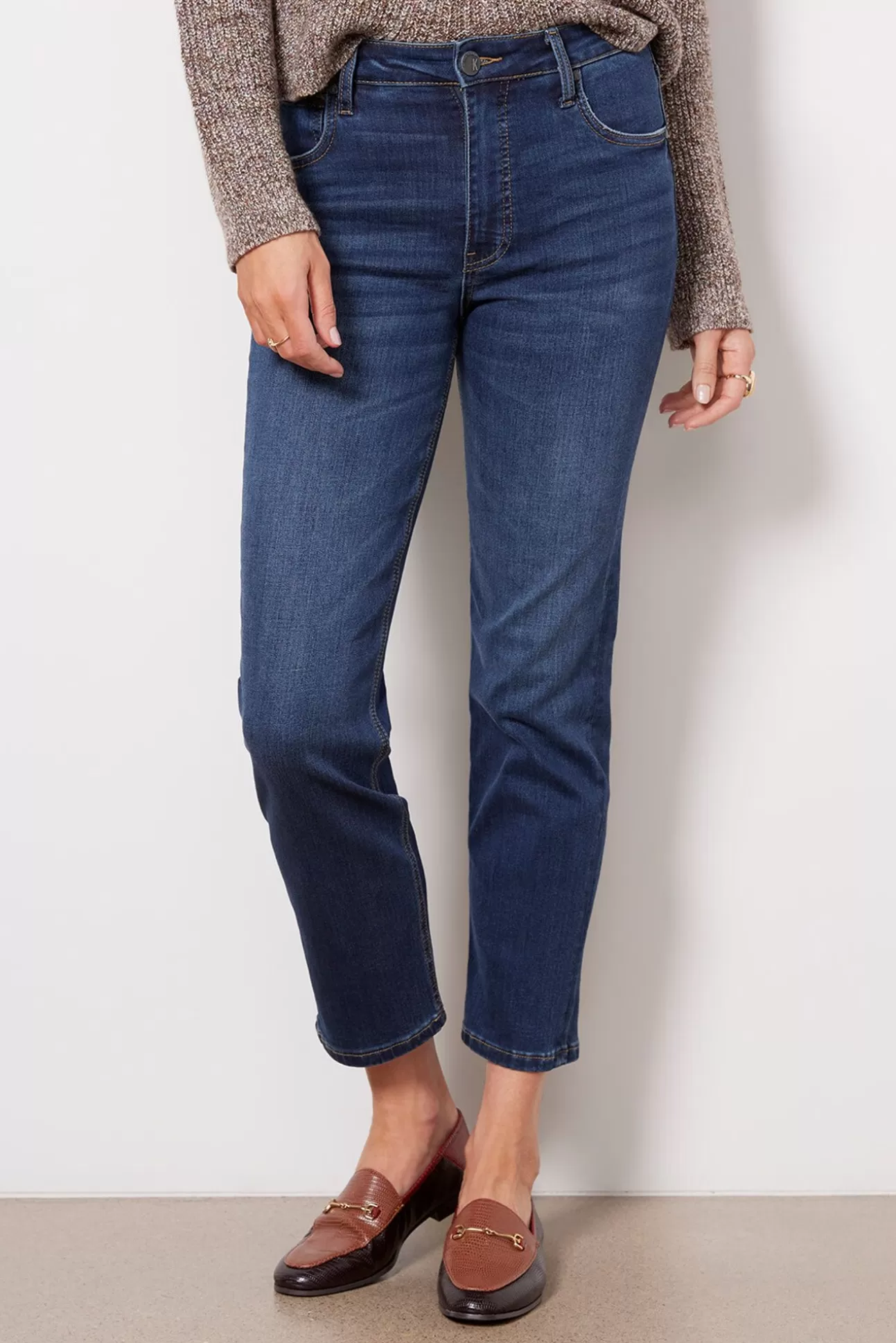 Elizabeth High Rise Fab Ab Straight^KUT FROM THE KLOTH Online