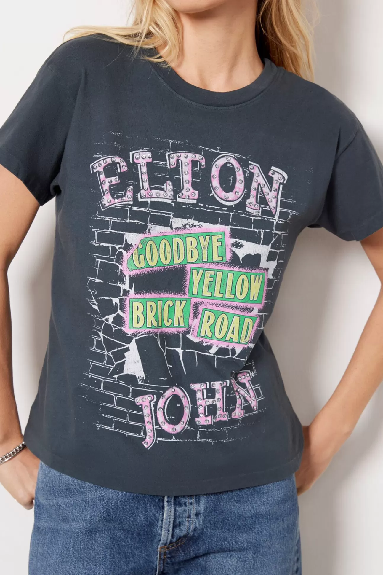 Elton John Goodbye Yellow Brick Road Tee^DAYDREAMER Online