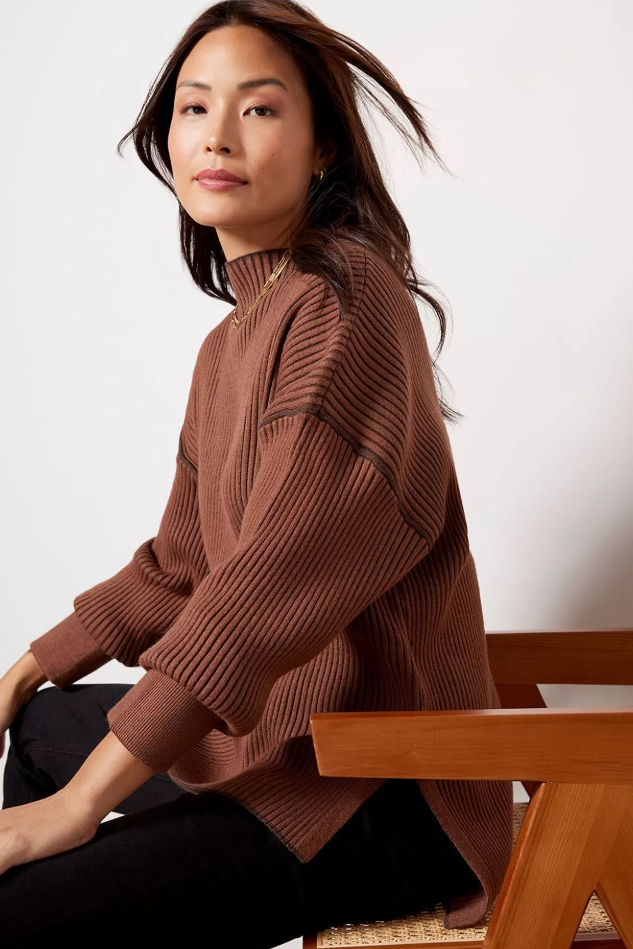 Emile Rib Knit Pullover^VARLEY Sale