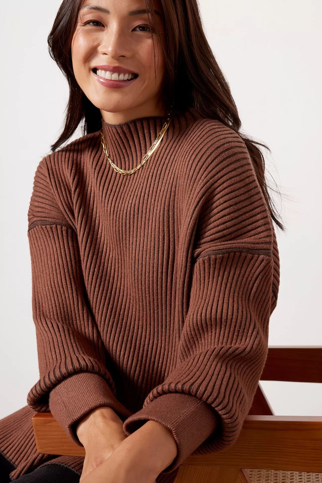 Emile Rib Knit Pullover^VARLEY Sale