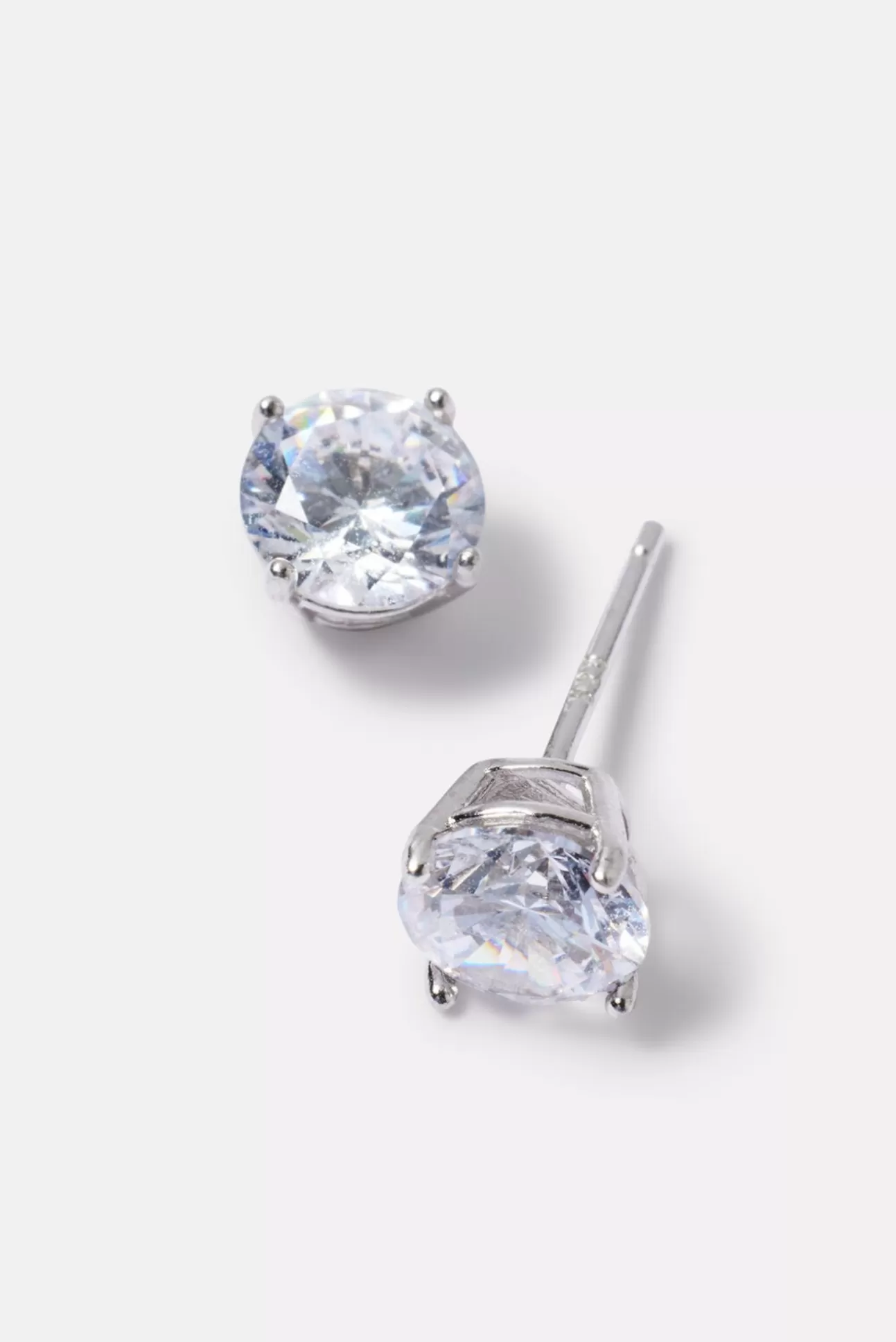 Estella Cubic Zirconia Stud 2Ct^EVEREVE Best Sale