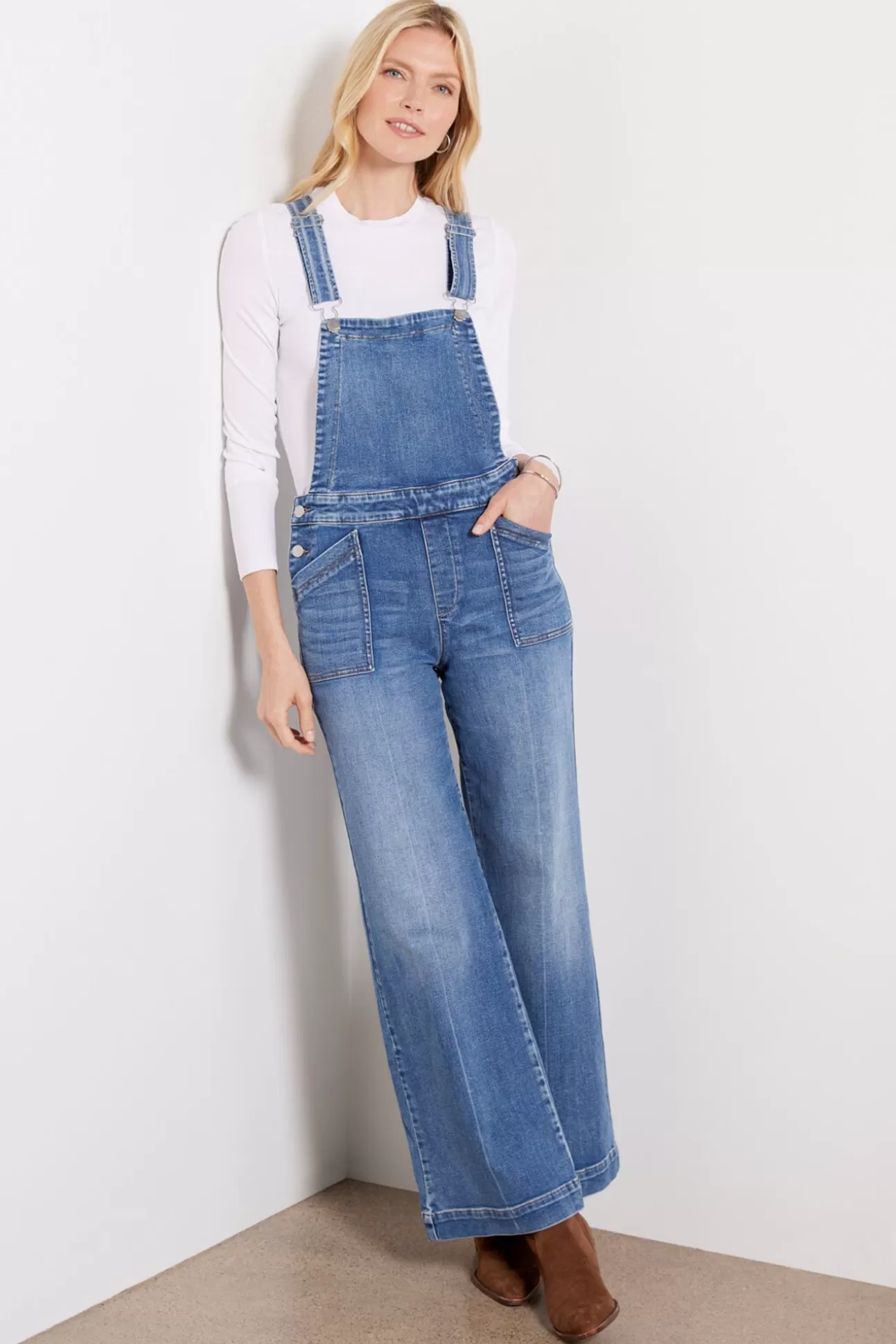 Ever Denim Overall^EVEREVE Store