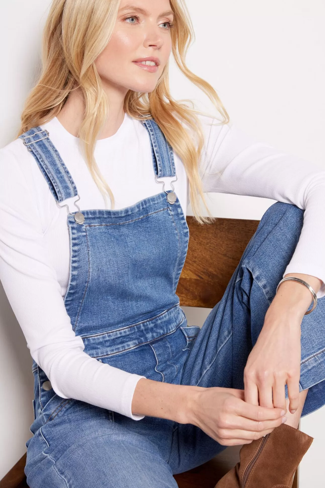 Ever Denim Overall^EVEREVE Store