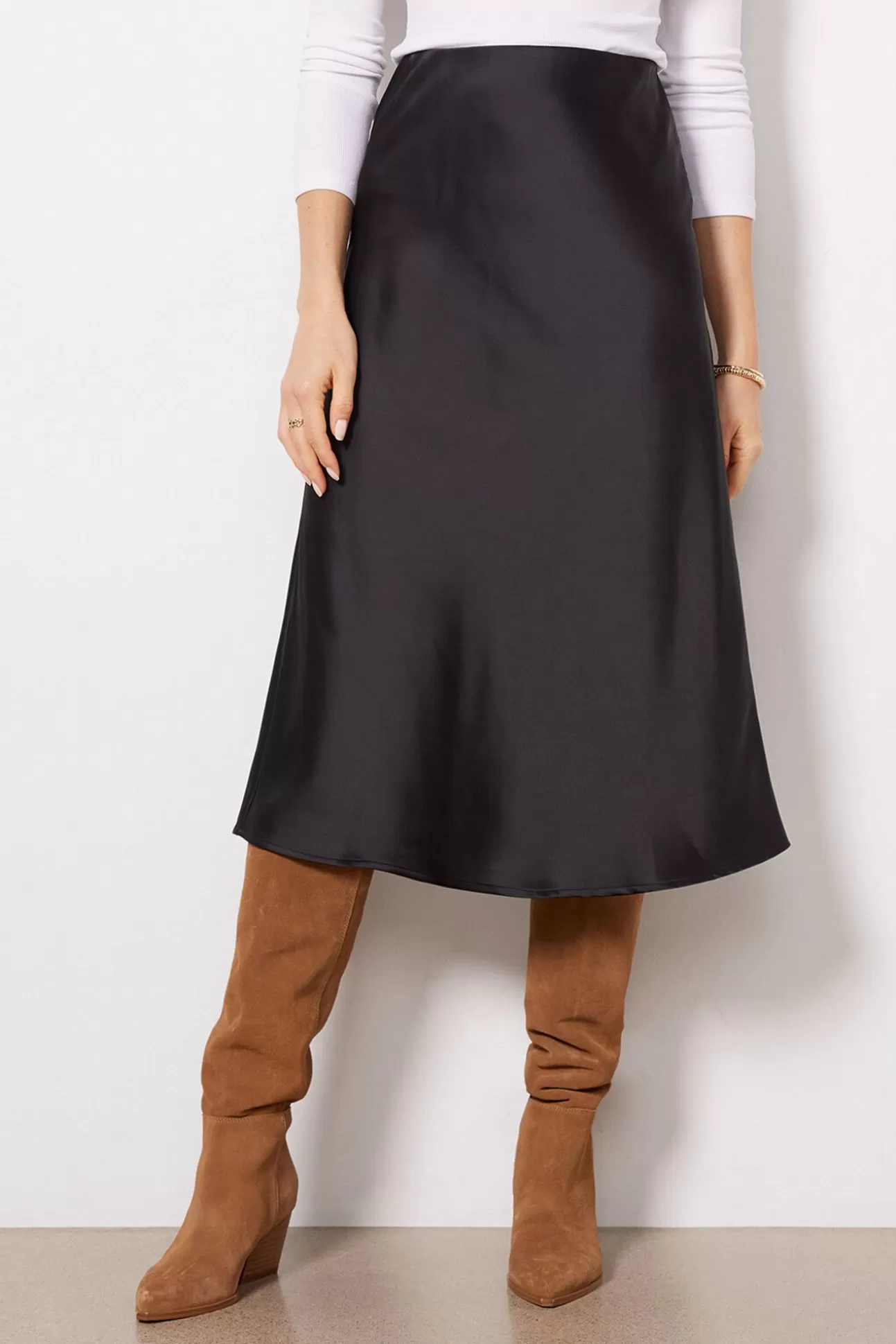 Everyday Satin Midi Skirt^SANCTUARY Cheap