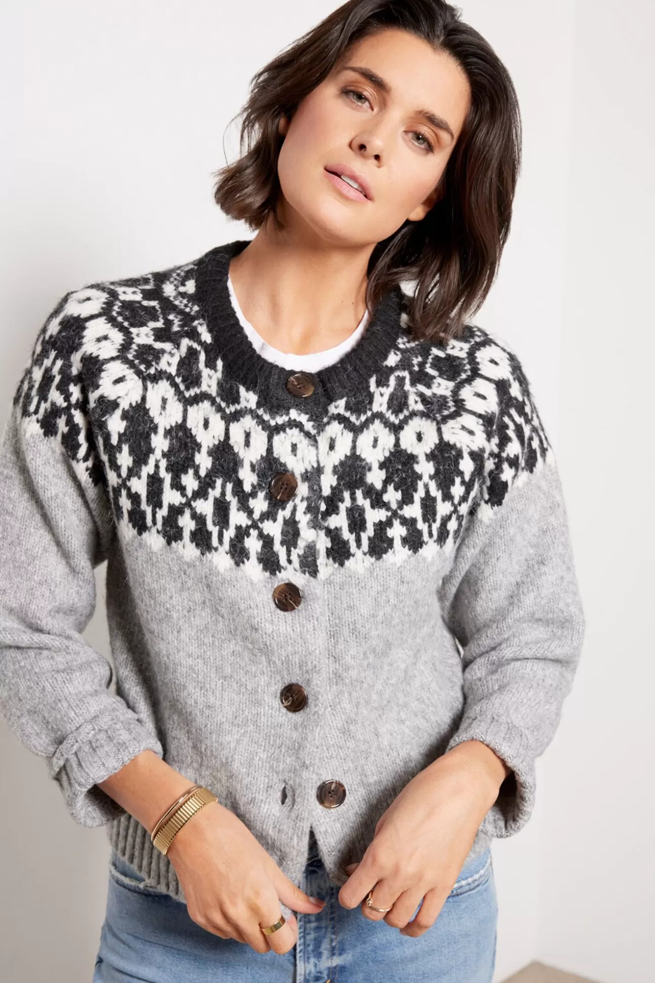 Fair Isle Cardigan^DESIGN HISTORY Outlet