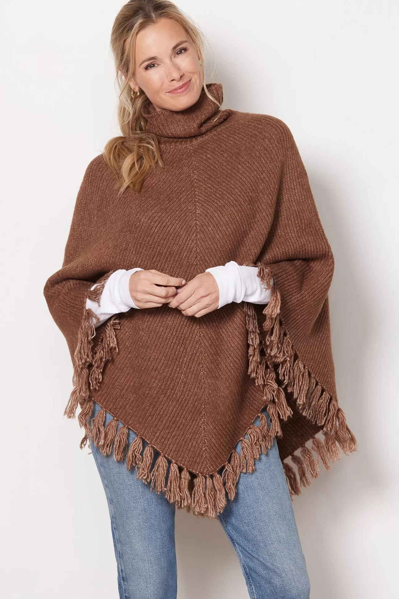 Fallon Poncho Pullover^DESIGN HISTORY Outlet